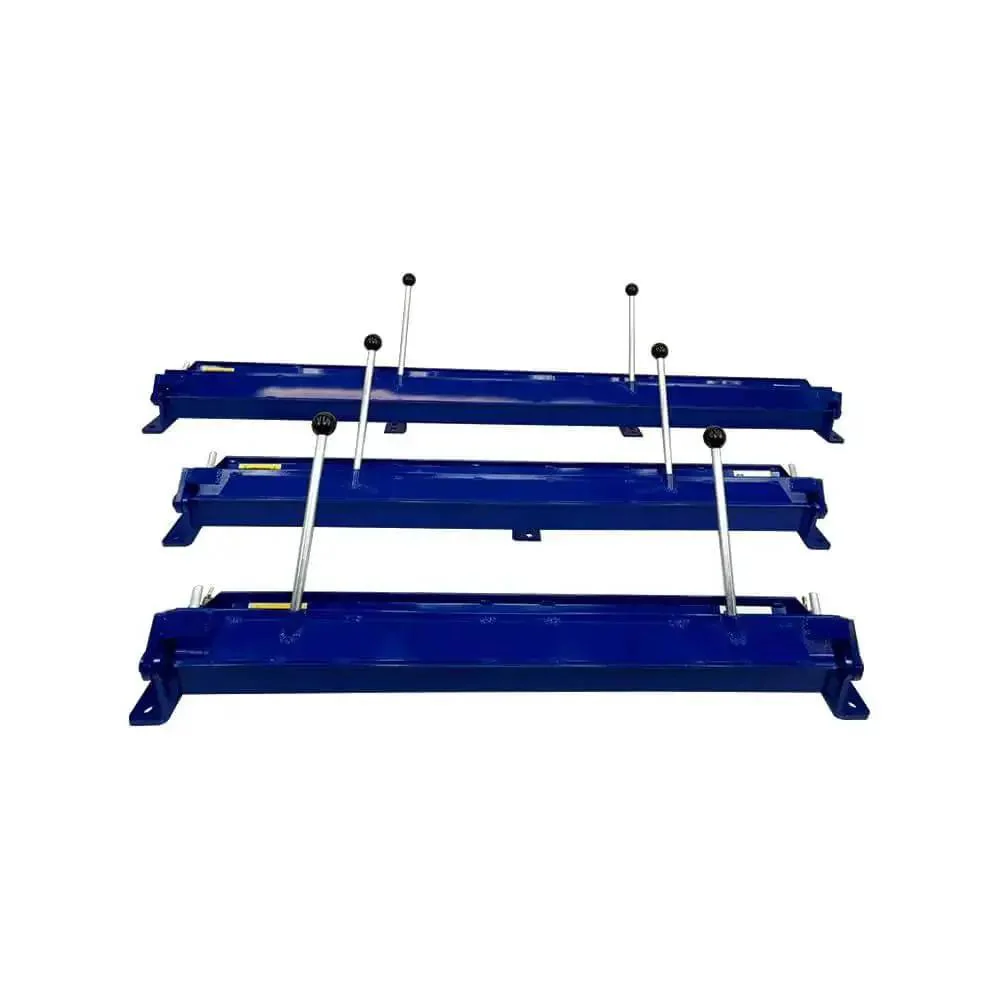 48 Inch Sheet Metal Brake Bender For Bench Mount Handles Up To 20 Gauge Mild Steel And 14 Gauge Aluminum Delivers Precise 90 Degree Bends With 45 Degree Angles, Heavy Duty Press Plate With Quick Action Lock And Release Bolt For Secure Bending, Ideal For - Image 9
