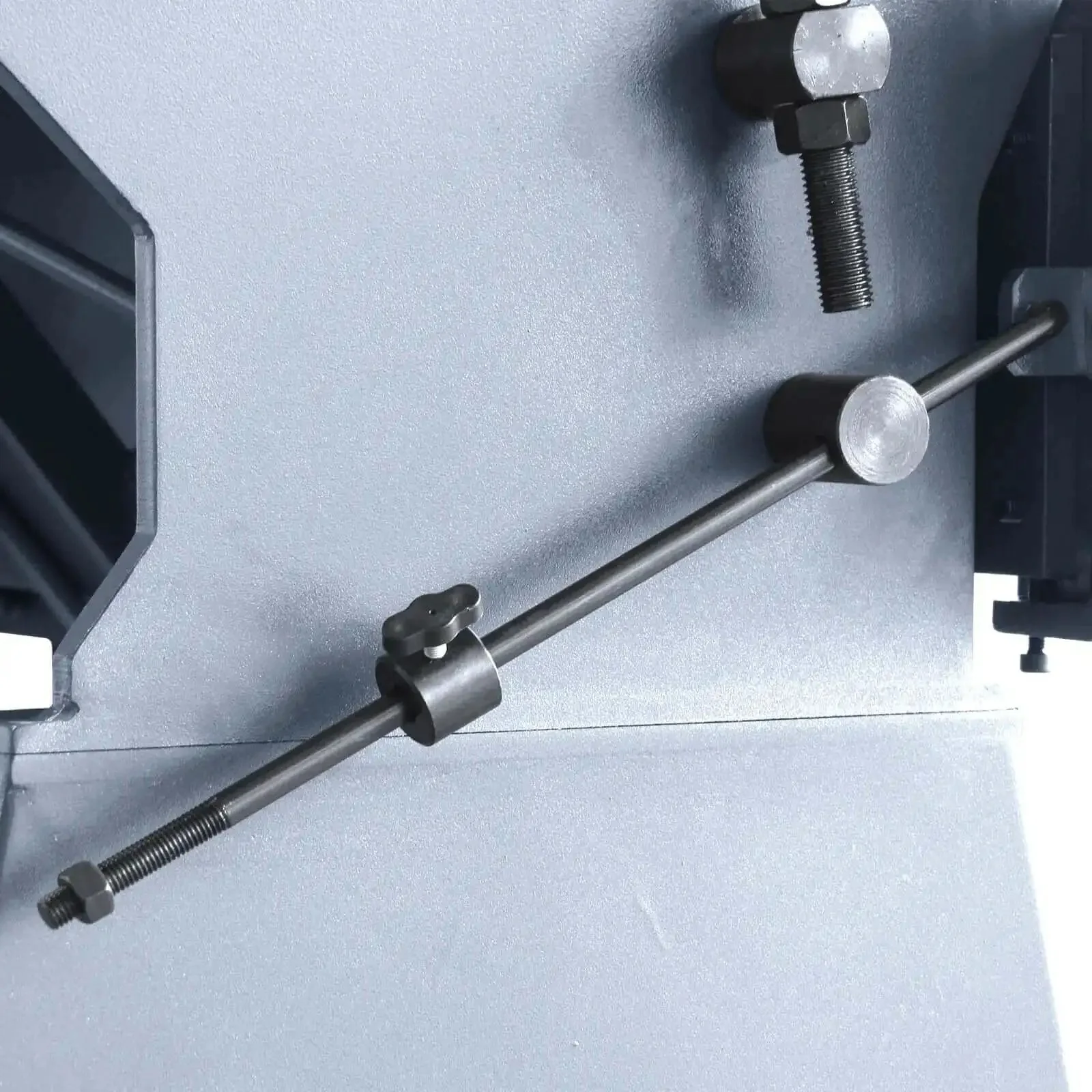 49 Inch Box And Pan Brake For Steel And Aluminum, 12 Gauge Capacity Up To 0.1 Inch Mild Steel, Adjustable 0 To 135 Degree Bend, Tough As Nails Heavy Duty Metalworking Brake For Boxes, Pans, Brackets, And Enclosures - Image 4