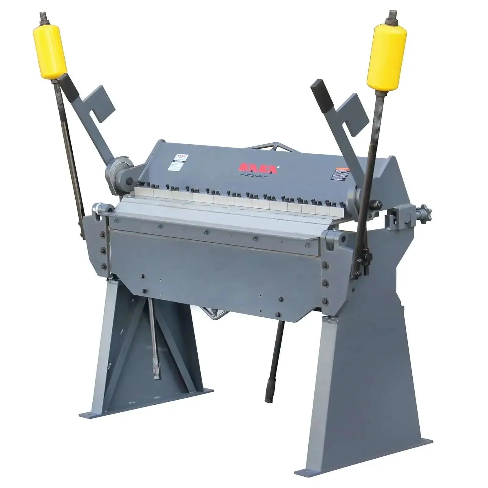 49 Inch Box And Pan Brake For Steel And Aluminum, 12 Gauge Capacity Up To 0.1 Inch Mild Steel, Adjustable 0 To 135 Degree Bend, Tough As Nails Heavy Duty Metalworking Brake For Boxes, Pans, Brackets, And Enclosures - Image 6