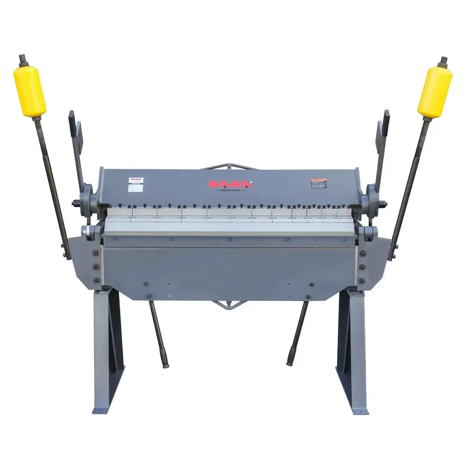 49 Inch Box And Pan Brake For Steel And Aluminum, 12 Gauge Capacity Up To 0.1 Inch Mild Steel, Adjustable 0 To 135 Degree Bend, Tough As Nails Heavy Duty Metalworking Brake For Boxes, Pans, Brackets, And Enclosures - Image 7