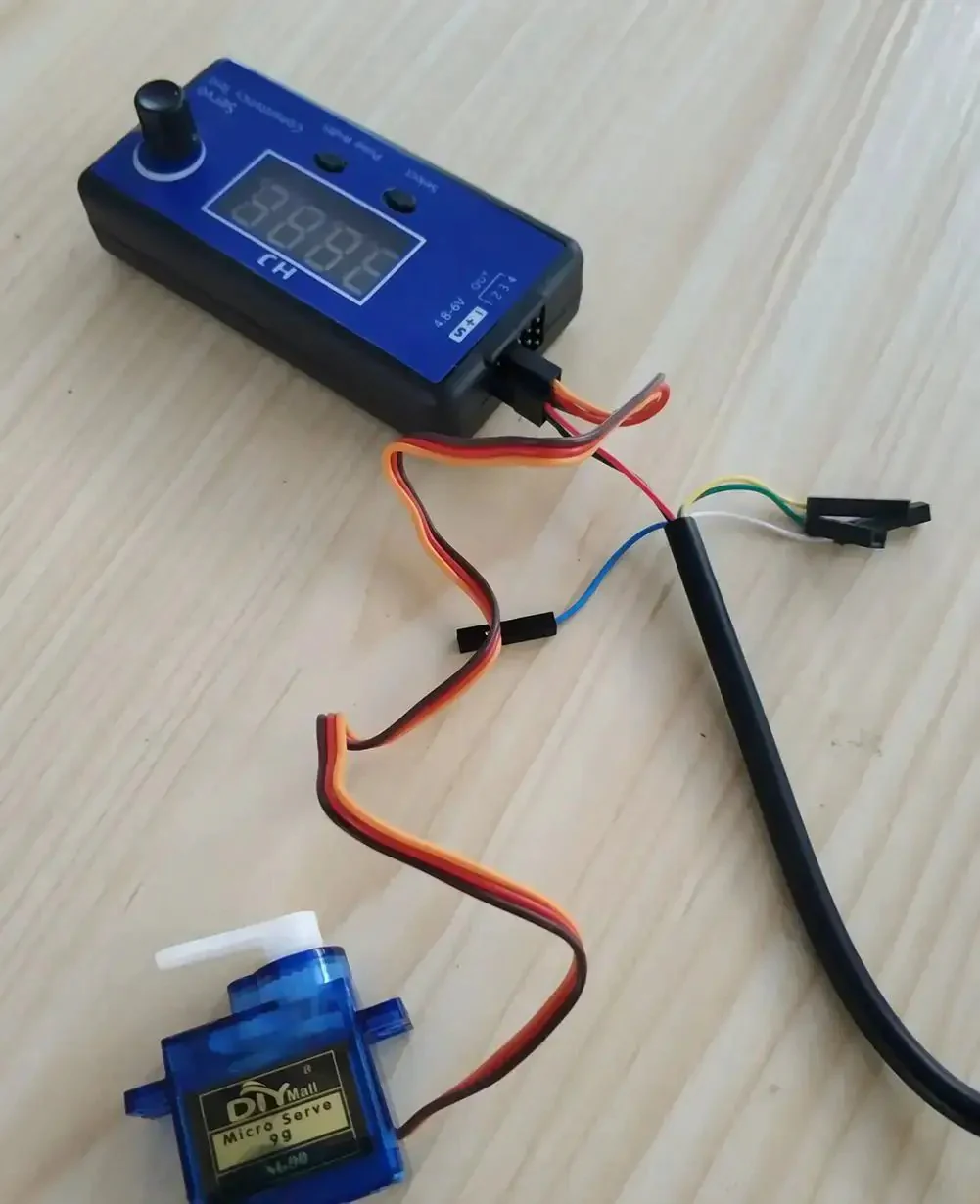 4Channel RC Servo Tester And ESC Consistency Tester With Throttle Display For RC Helicopter, Airplane, Car Motor - All-In-One Tool That Lets You Run 4 Servos At Once, Handles Analog 50Hz 20us And Digital 125Hz 8us, 250Hz 4us Signals - Image 4