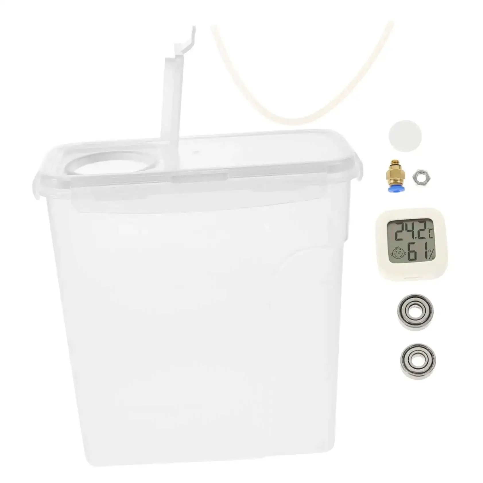 4L Filament Dryer Box For 3D Printer Spools Dehydrator And Storage For PLA PETG ABS TPU Filaments Drying Chamber With Spool Holder Keeps Filaments Dry And Ready To Print