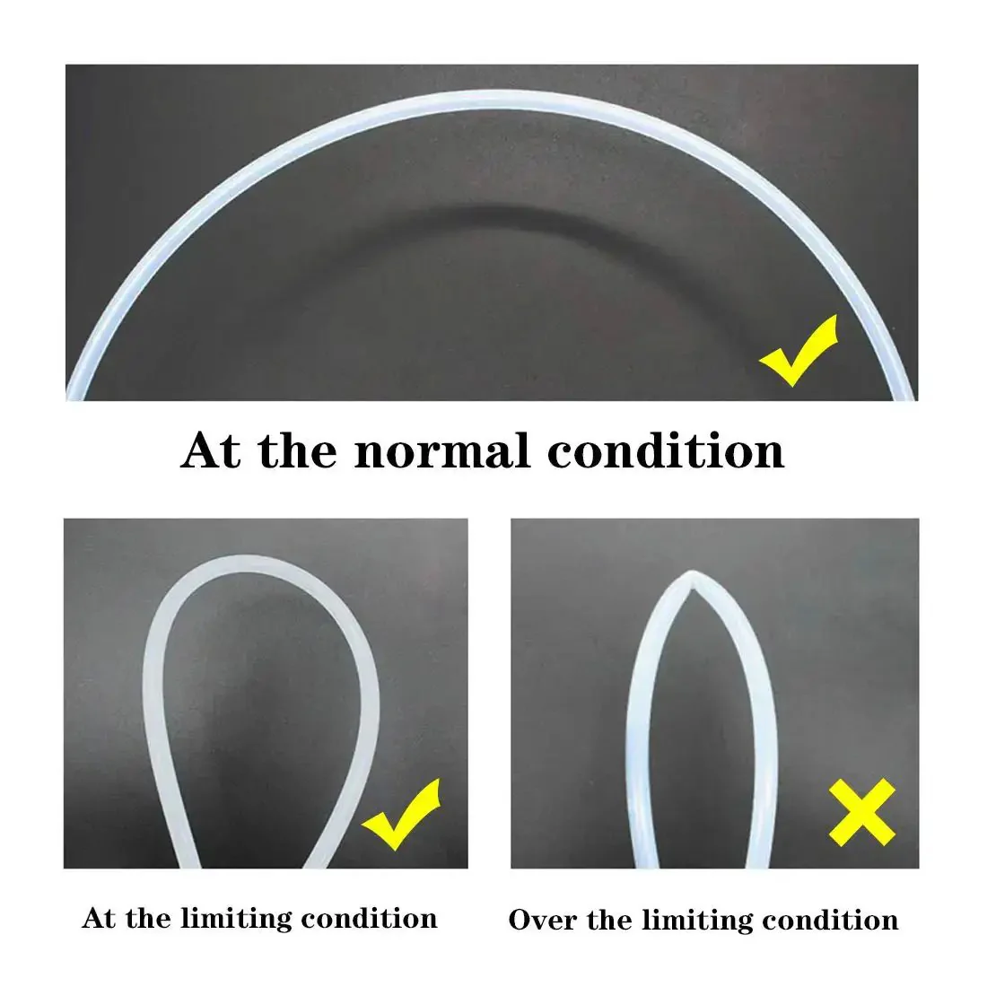 4mm OD Nylon Pneumatic Air Line Tubing Clear 32.8 Ft Long, 2.5mm ID, SAE J844 Tubing For Fluid Transfer And Air Brake Systems, Abrasion Resistant, Heat Resistant, Chemical Resistant, Operating From -40 to 248 Fahrenheit, 362 PSI Working Pressure - Image 4