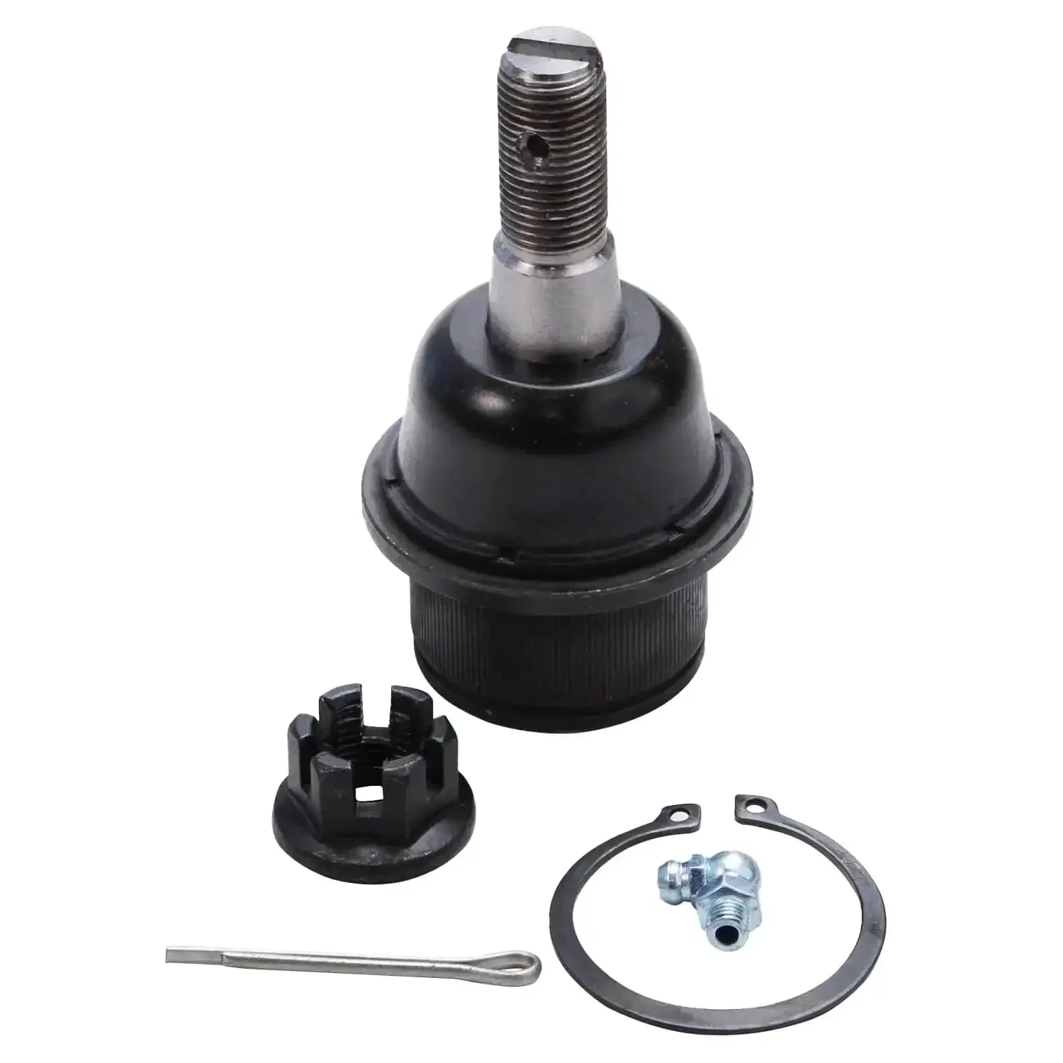 4WD 6Pc Front CV Axle Kit For Chevy Trailblazer GMC Envoy Buick Rainier Saab 9 7X Isuzu Ascender Oldsmobile Bravada With 2 CV Axles And 4 Upper Lower Ball Joints Replacement Durable Heavy Duty - Image 3