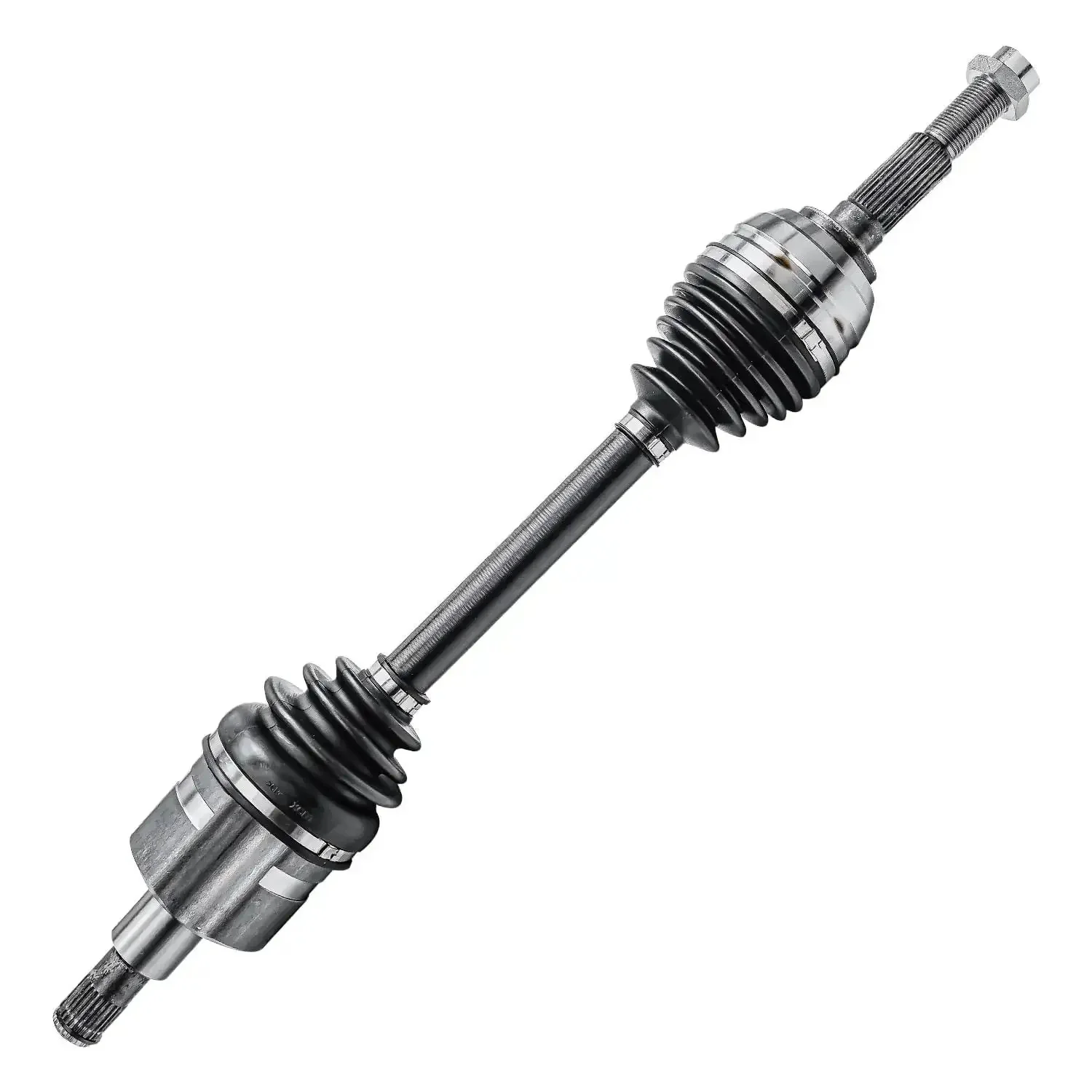 4WD 6Pc Front CV Axle Kit For Chevy Trailblazer GMC Envoy Buick Rainier Saab 9 7X Isuzu Ascender Oldsmobile Bravada With 2 CV Axles And 4 Upper Lower Ball Joints Replacement Durable Heavy Duty - Image 4