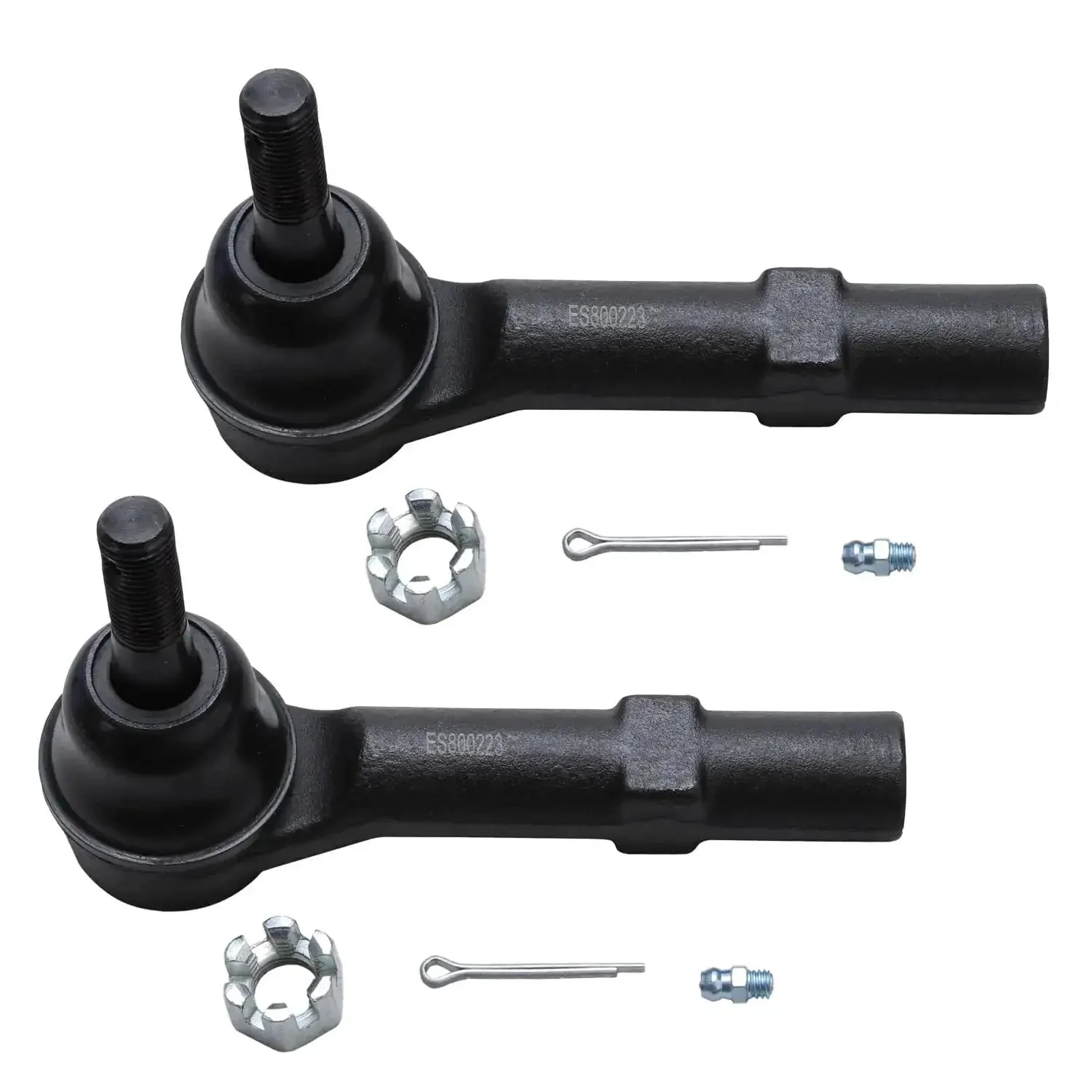 4WD Front End 16Pc Suspension Kit For Chevy Silverado Sierra GMC Yukon XL Suburban Tahoe Avalanche Escalade ESV EXT Replacement Upper Control Arms Wheel Bearing Hubs And CV Axles - Image 3