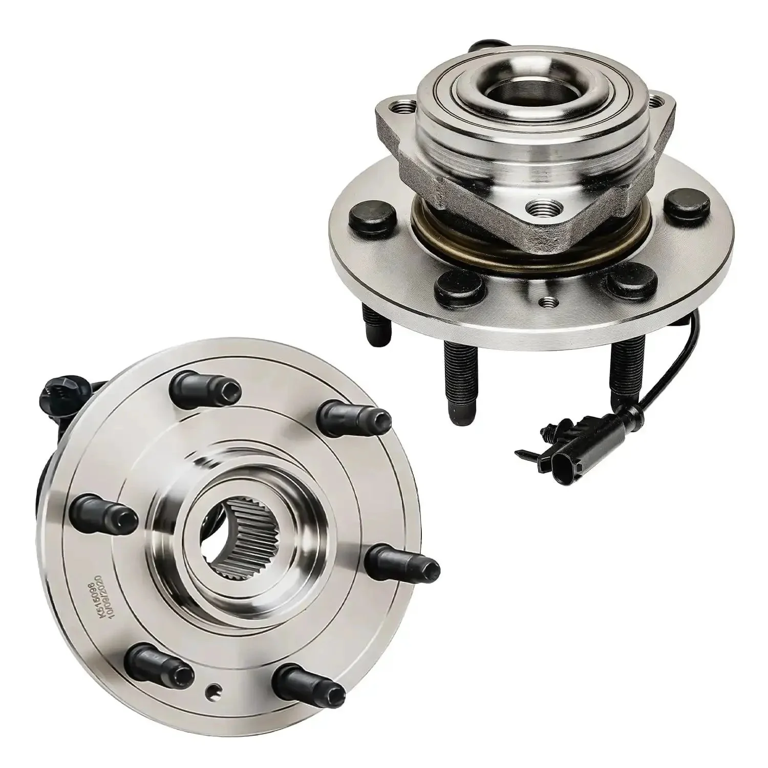 4WD Front End 16Pc Suspension Kit For Chevy Silverado Sierra GMC Yukon XL Suburban Tahoe Avalanche Escalade ESV EXT Replacement Upper Control Arms Wheel Bearing Hubs And CV Axles - Image 6