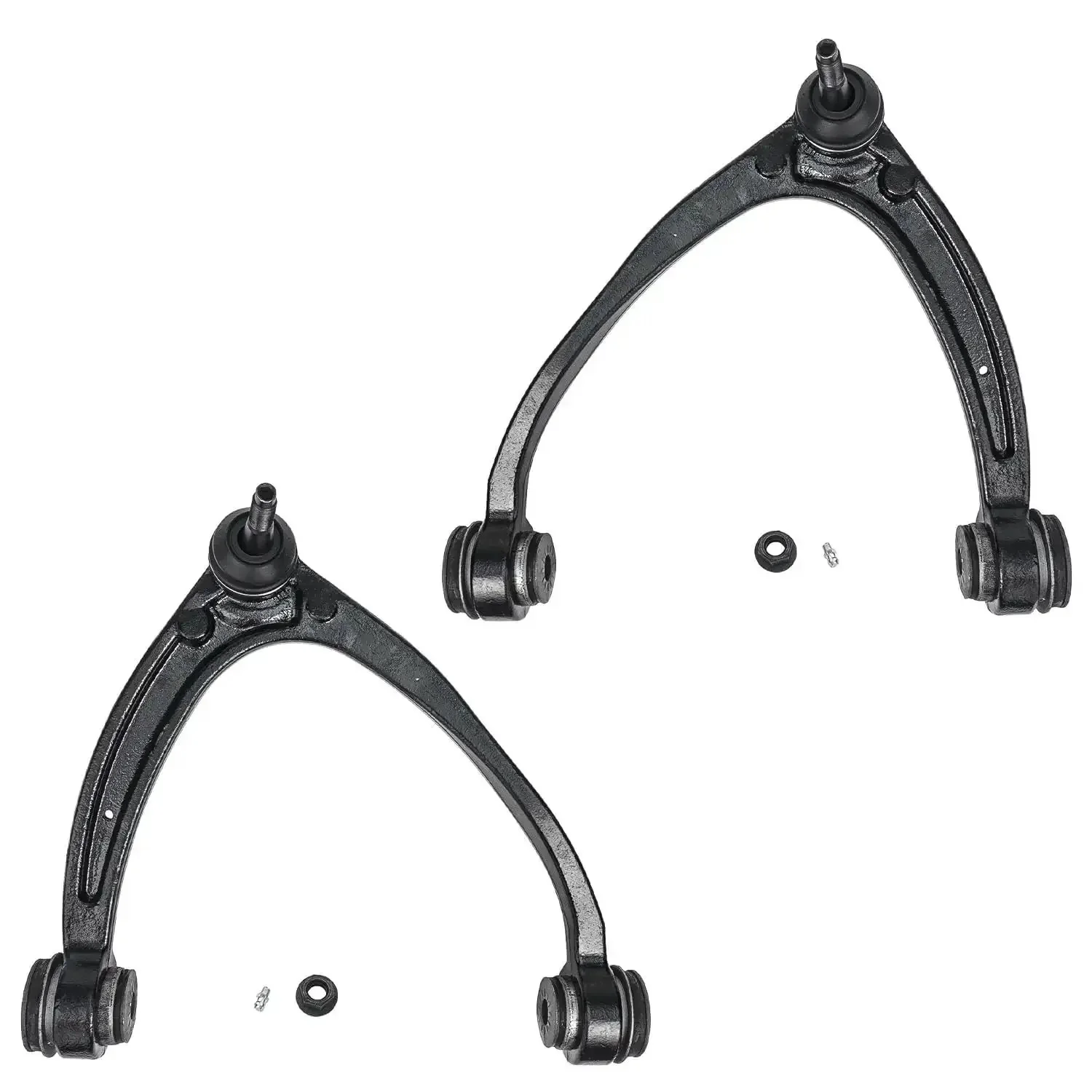 4WD Front End 16Pc Suspension Kit For Chevy Silverado Sierra GMC Yukon XL Suburban Tahoe Avalanche Escalade ESV EXT Replacement Upper Control Arms Wheel Bearing Hubs And CV Axles - Image 7