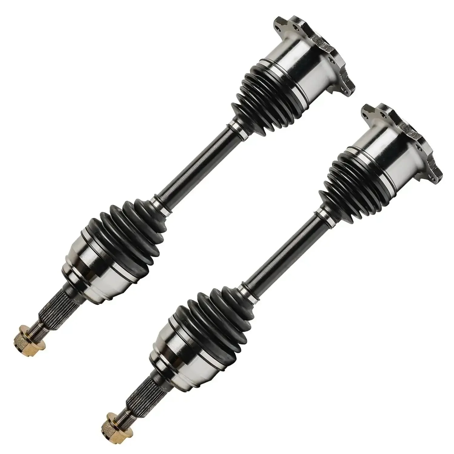 4WD Front End 16Pc Suspension Kit For Chevy Silverado Sierra GMC Yukon XL Suburban Tahoe Avalanche Escalade ESV EXT Replacement Upper Control Arms Wheel Bearing Hubs And CV Axles - Image 8