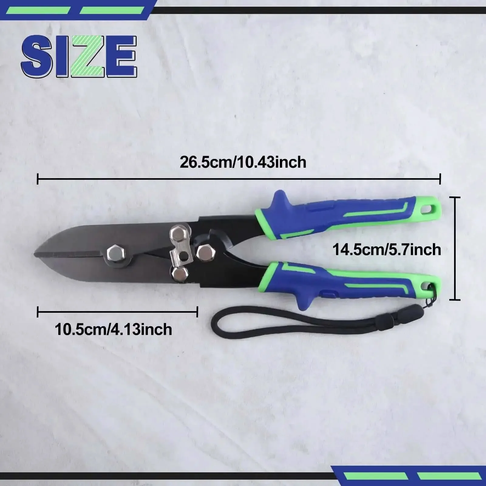 5 Blade Beefed Up Sheet Metal Crimper For HVAC Ductwork And Stove Pipes Heavy Duty Gutter Crimping Tool For 22 To 28 Gauge High Carbon Steel With Anti Slip TPR Handle Ergonomic Pliers Rust Resistant - Image 7