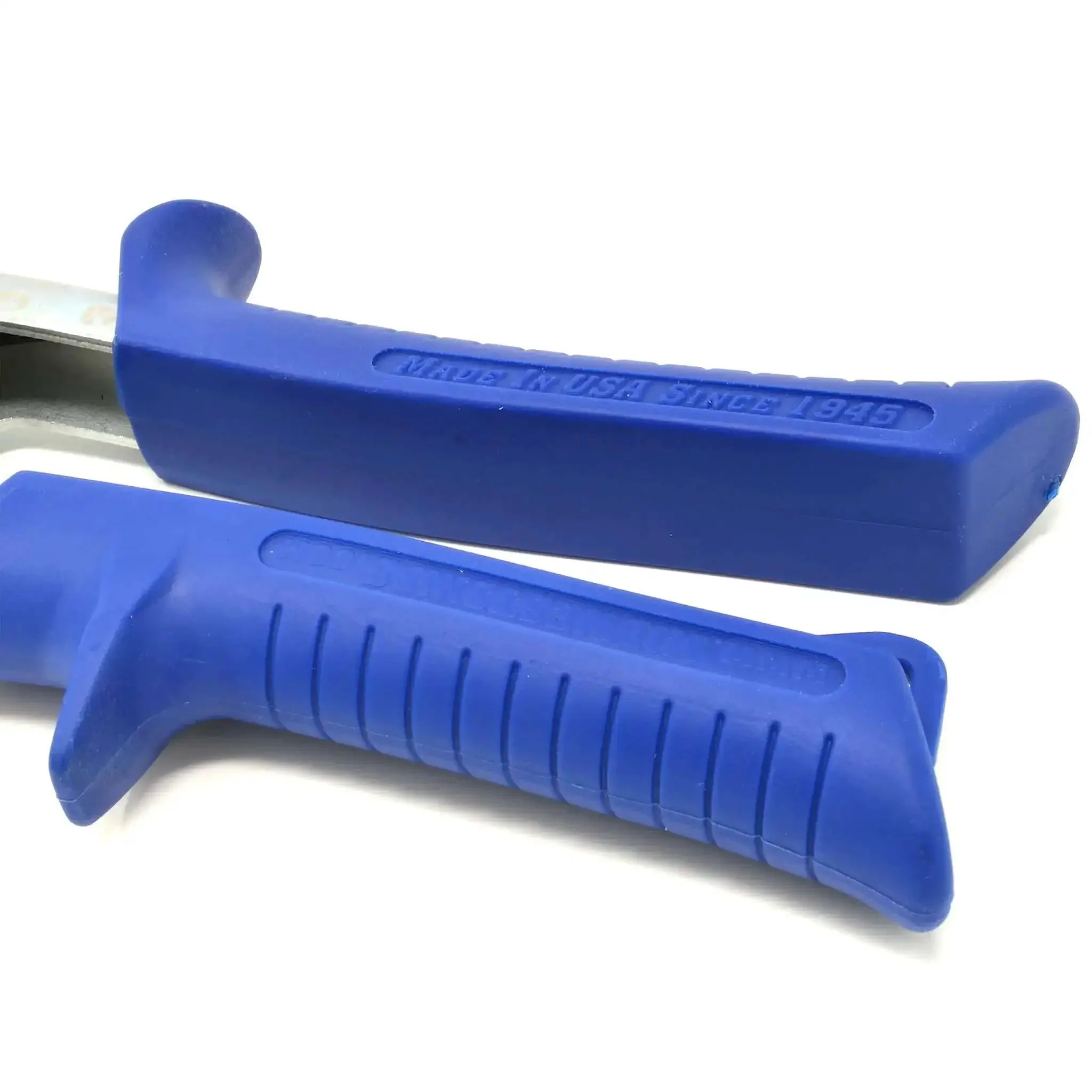 5-Blade Crimper For Straight And Wide Cut Pinch-Thru Point Cutter, Hardened Steel Blades For Long-Lasting Durability, Factory Precision Throat Depth 1-1/4 Inches, Heavy-Duty Steel, Heat-Treated Handles, Made In USA - Image 5