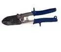 5-Blade Gutter Crimper With 1-1/4 Inch Crimp Length Pro Grade Sheet Metal Tool For Downspouts And Gutters Rugged Quick Crimp Durable For Residential And Commercial Roof Projects