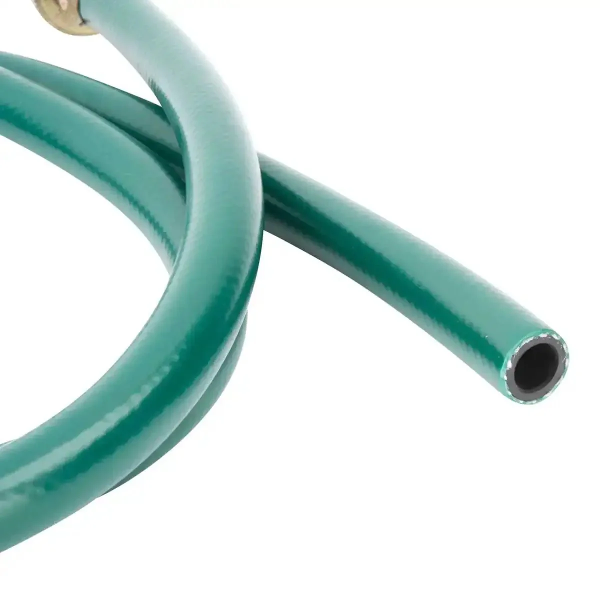 5 Foot Garden Dehumidifier Drain Hose With Green Rubber Finish, Flexible Durable Hose For Home, Garden Or Garage Draining, Easy To Connect No Fuss Setup For Indoor Or Outdoor Use - Image 4