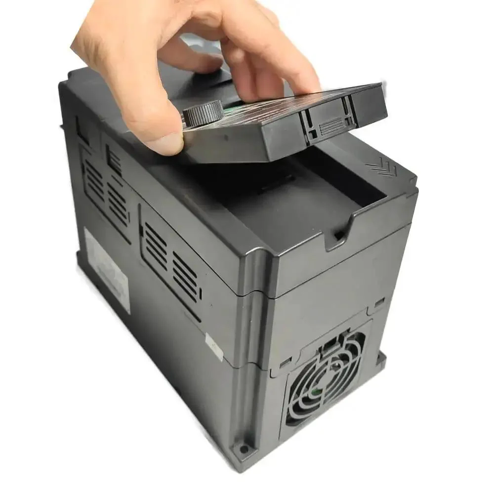 5 HP VFD For Single Phase 120V Power To 220 To 240V Three Phase Motors With 50 To 60 Hz Support VF And Vector Control 4 kW Drive 16 A Lets You Run AC Motors From A Regular Wall Outlet Great For DIY Projects And Small Workshop Or Factory Use - Image 5