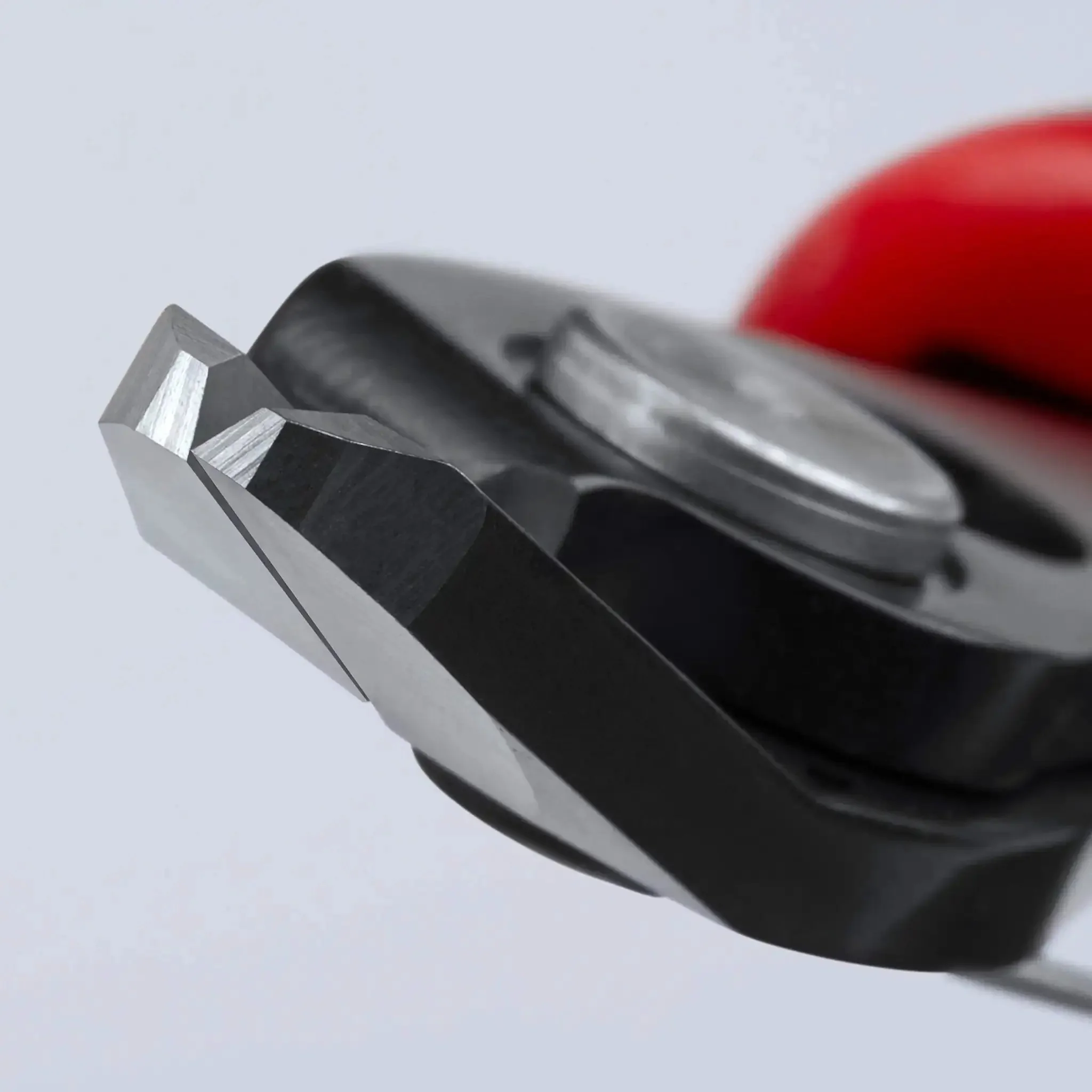 5-Inch Electronics Super Knips With Comfort Grip, Flush-Cut Snips For PCBs And Fiber Optic Cables, Induction-Hardened 64 HRC Blades, Ground Sharp Edges Without Bevel, Ultra Smooth Spring-Loaded Cut For Minimal Fatigue - Image 3