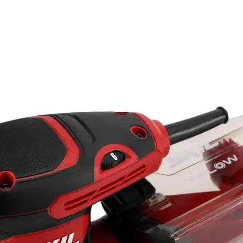 5 Inch Random Orbital Sander With Cyclonic Dust Box And 3 Piece Sanding Sheet Set, 2.8 Amp Motor, 13,000 Orbits Per Minute, Easy Empty Dust Canister, Multicolor Finish, Ideal For Quick Diy Finishes - Image 5