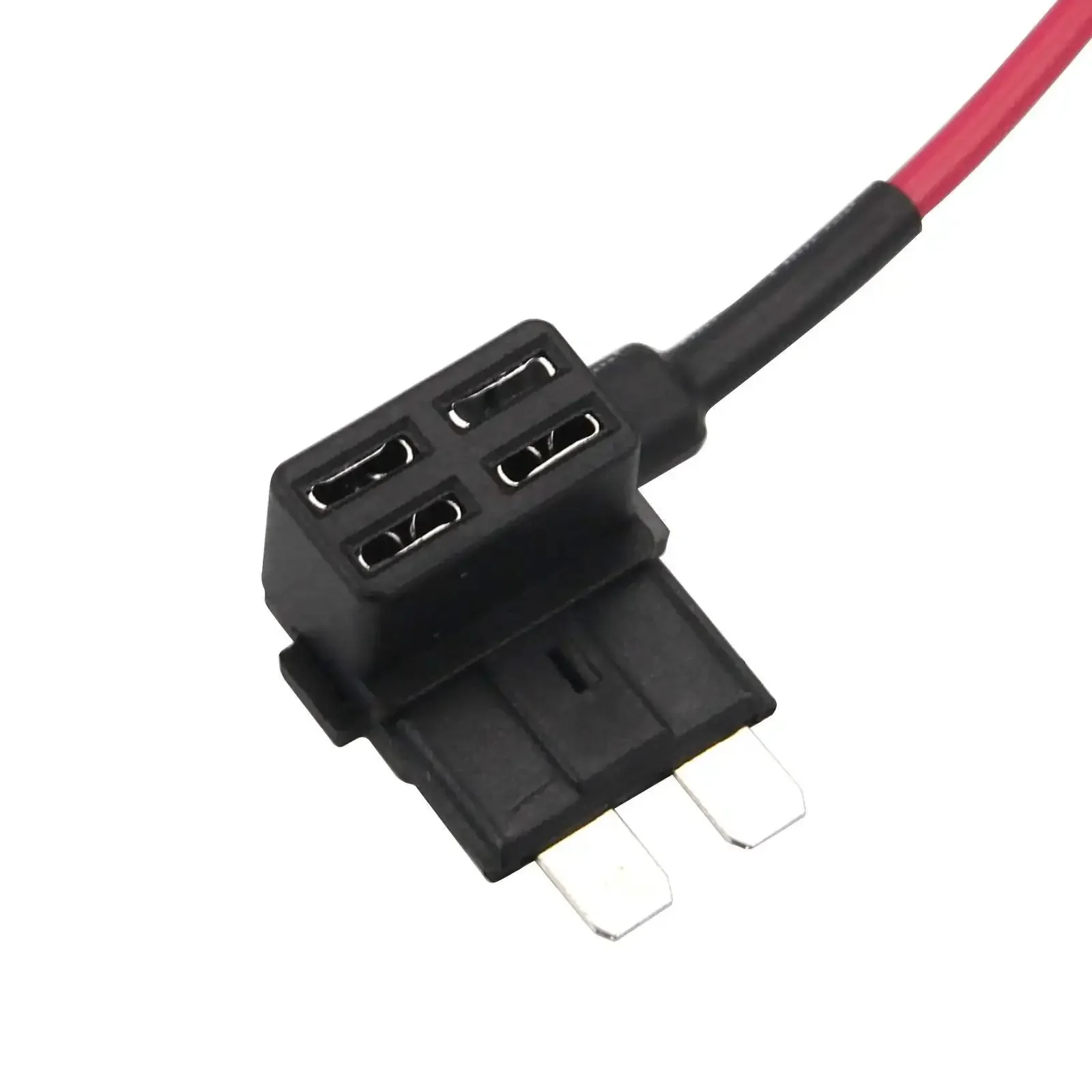 5 Pack 12V Add A Circuit Tap Adapter Fuse Holder With 30A Blade Fuses For Cars Trucks Boats And Other Ride Ready Electrical Upgrades Compact Low Profile Design For Easy Under Dash Install And Reliable Power For Accessories - Image 2