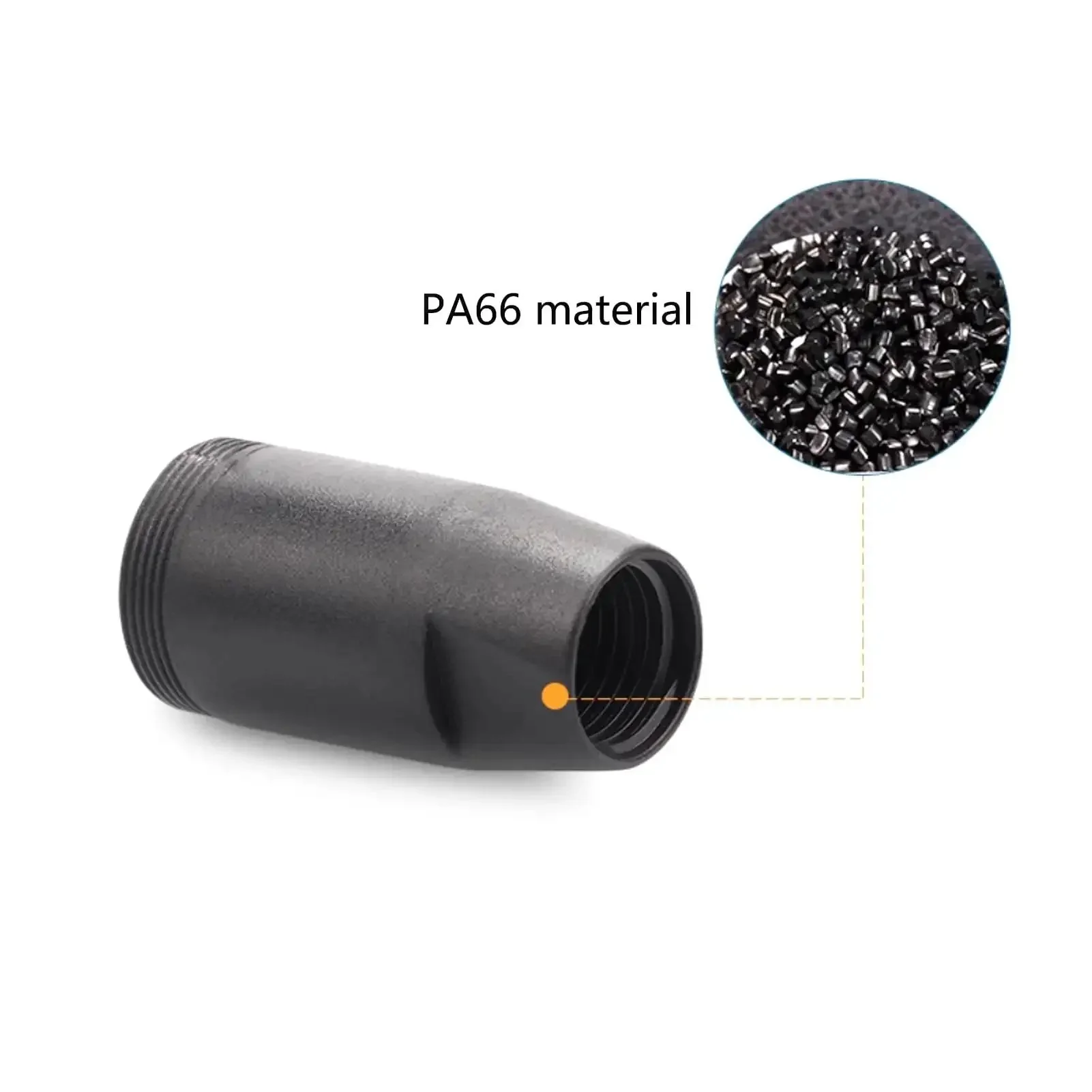 5 Pack M12 8 Pin A Code Male Connector IP67 Waterproof Industrial Circular Connector Field Install Plug And Play Wireable Adapter Unshielded Straight Type Sensor For PG7 Cable 60V 4A - Image 4