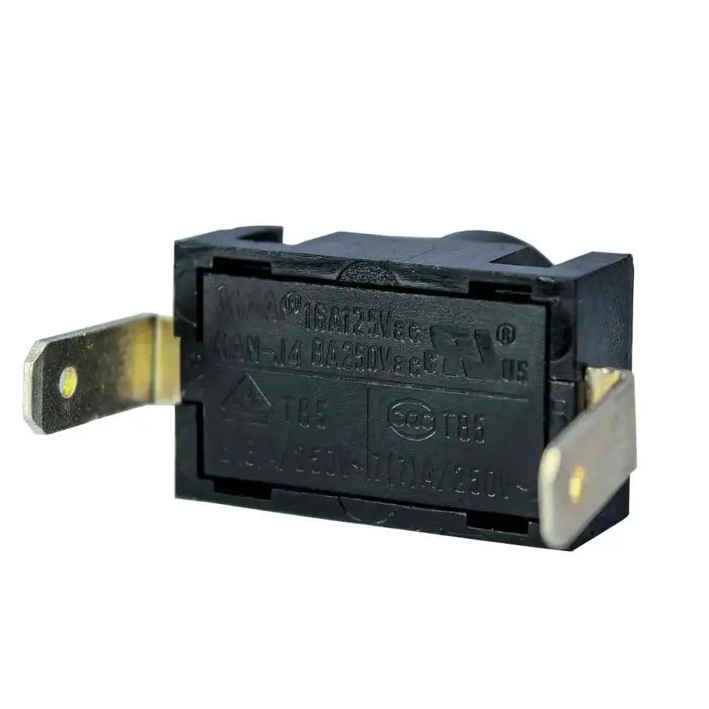 5 Pack Pushbutton Switch 2 Pin Maintained On Off Self Locking Electrical Switches 16A At 125VAC And 8A At 250VAC For DIY Projects And Electronics For Hobby Use - Image 4