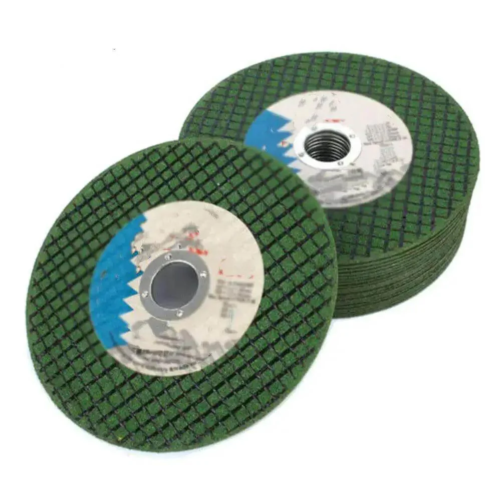 5 Pack Resin Cutting Discs For Angle Grinder 100mm Diameter 1.2mm Thick 16mm Bore Metal Cutting Wheels Set For Steel Stainless Steel And Cast Iron Ideal For Metalworking Projects