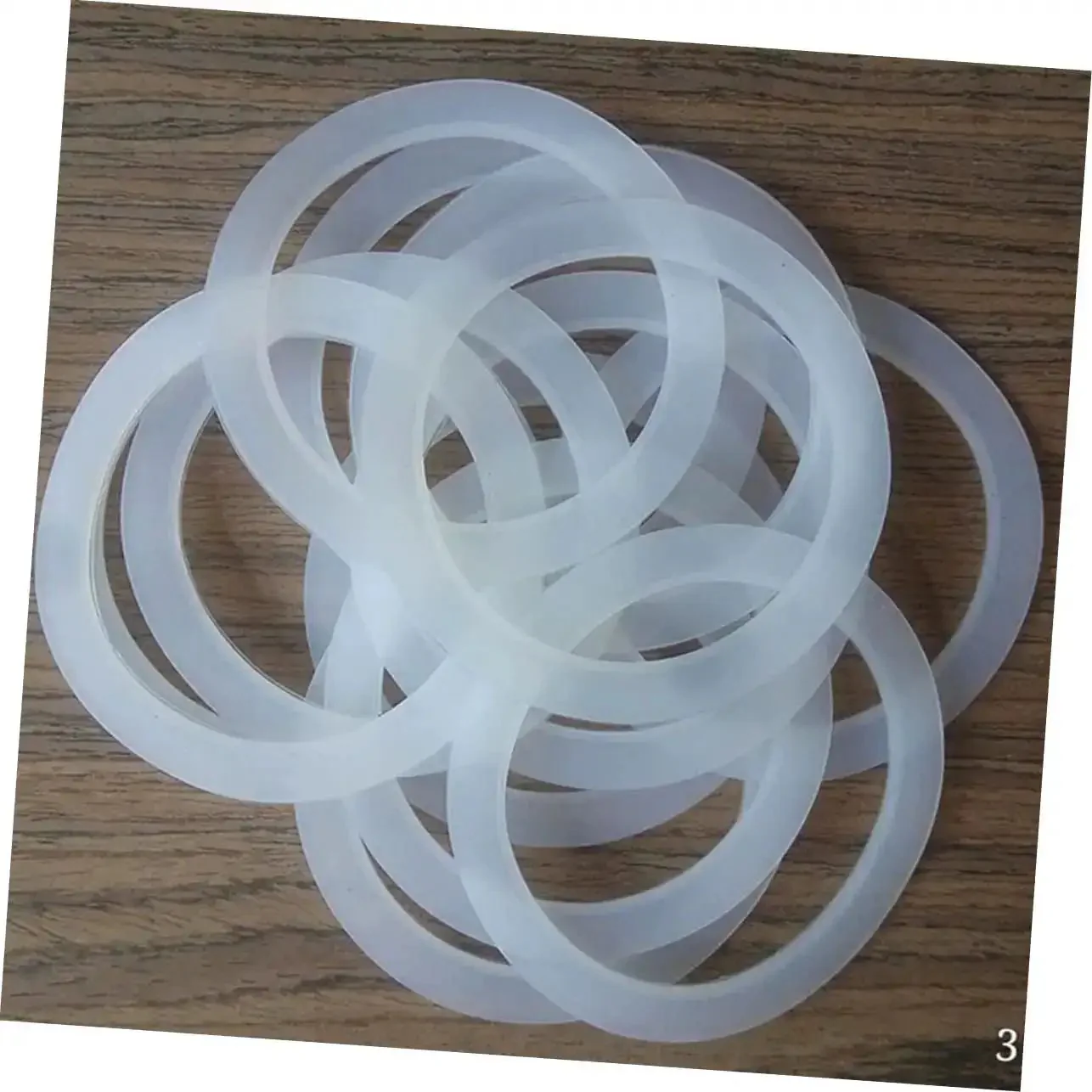5 Pack Silicone Sealing Rings Replacement Gaskets For Coffee Pot Lids Espresso Pots And Canning Jars No Fuss Easy Install Kitchen Seals Durable Replacement Parts For Tight Leak Free Seals - Image 2