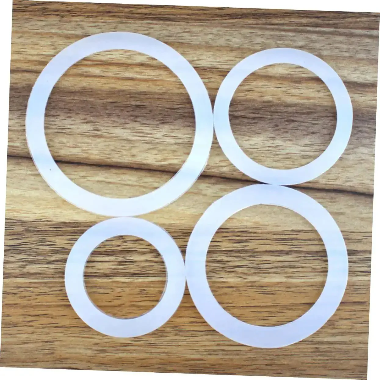 5 Pack Silicone Sealing Rings Replacement Gaskets For Coffee Pot Lids Espresso Pots And Canning Jars No Fuss Easy Install Kitchen Seals Durable Replacement Parts For Tight Leak Free Seals - Image 7