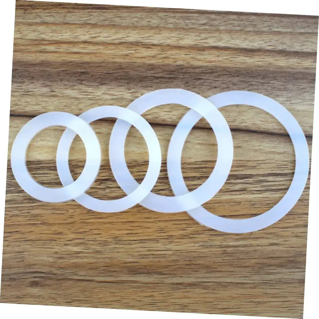 5 Pack Silicone Sealing Rings Replacement Gaskets For Coffee Pot Lids Espresso Pots And Canning Jars No Fuss Easy Install Kitchen Seals Durable Replacement Parts For Tight Leak Free Seals - Image 9