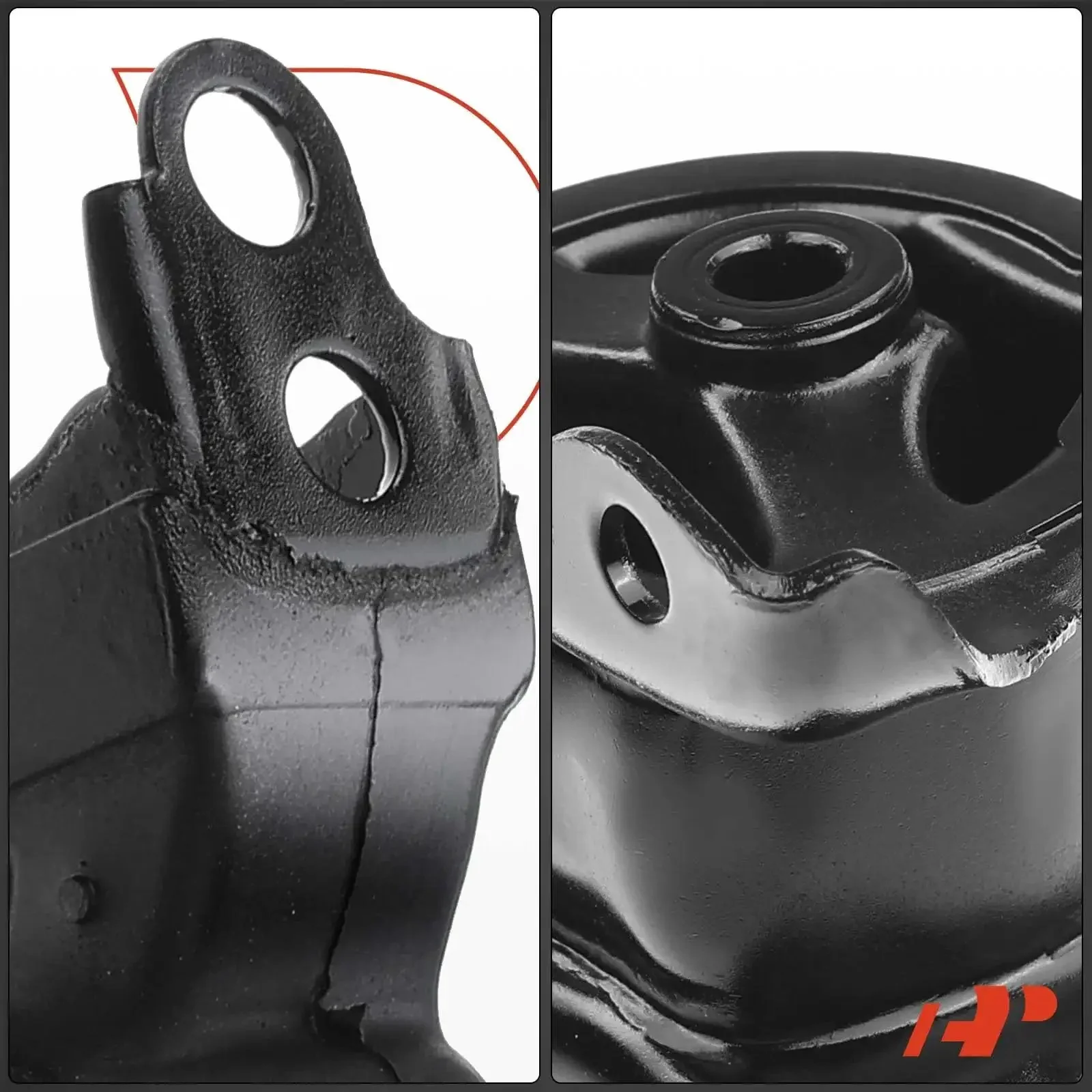 5 Piece Engine And Transmission Mount Set For Honda CR V 1997 1998 1999 2000 2001 Four Cylinder Two Liter Automatic Transmission Heavy Duty Durable Mounts - Image 2