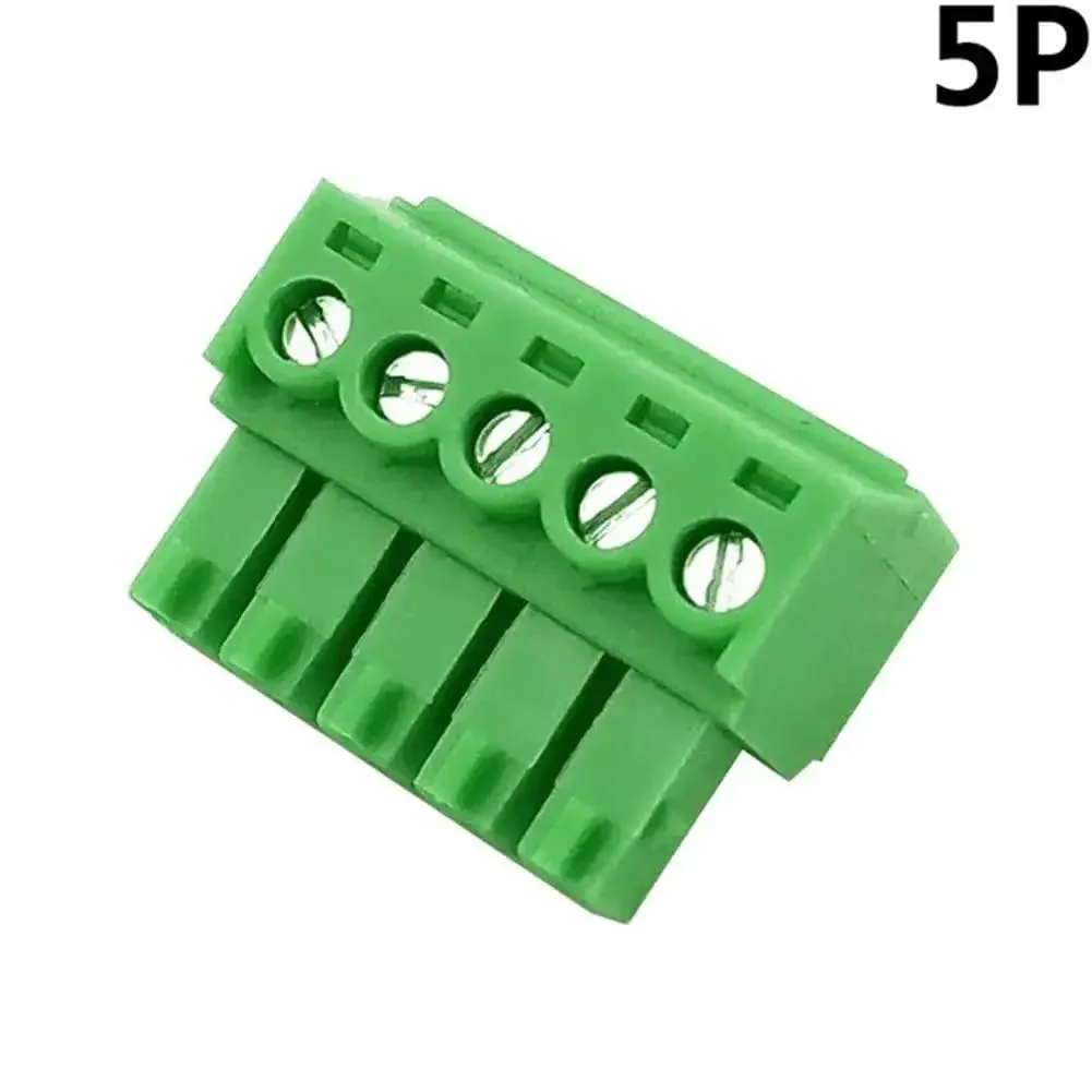5-Pin 300V 8A KF2EDGK Pluggable Screw Terminal Block Connector, 3.5mm Pitch for 28-16 AWG, No-Solder Wiring, Easy Clamp In Design, Ideal for DIY Electronics and Pro Projects - Image 6