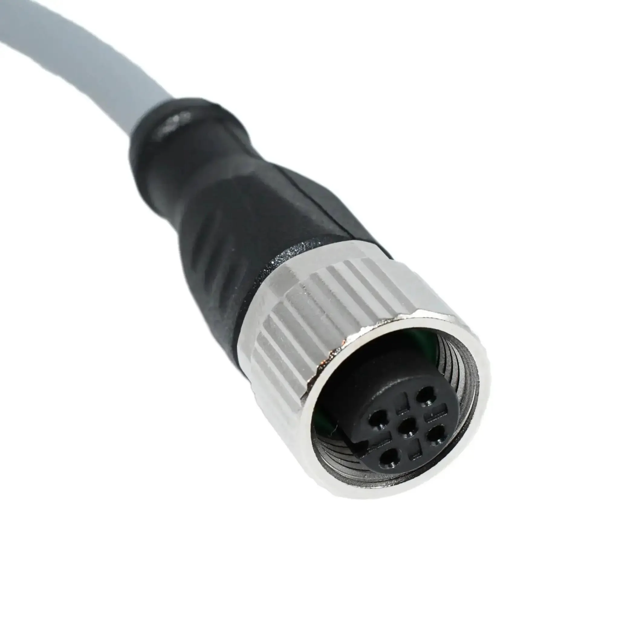 5 Pin Female Sensor Cable With Flying Leads 0.5m ACoded 22AWG PVC Insulated 300V 3A For Proximity Sensors Photoelectric Sensors And PLC Wiring Easy Open Wire Termination For Quick Plug And Play Setup - Image 5