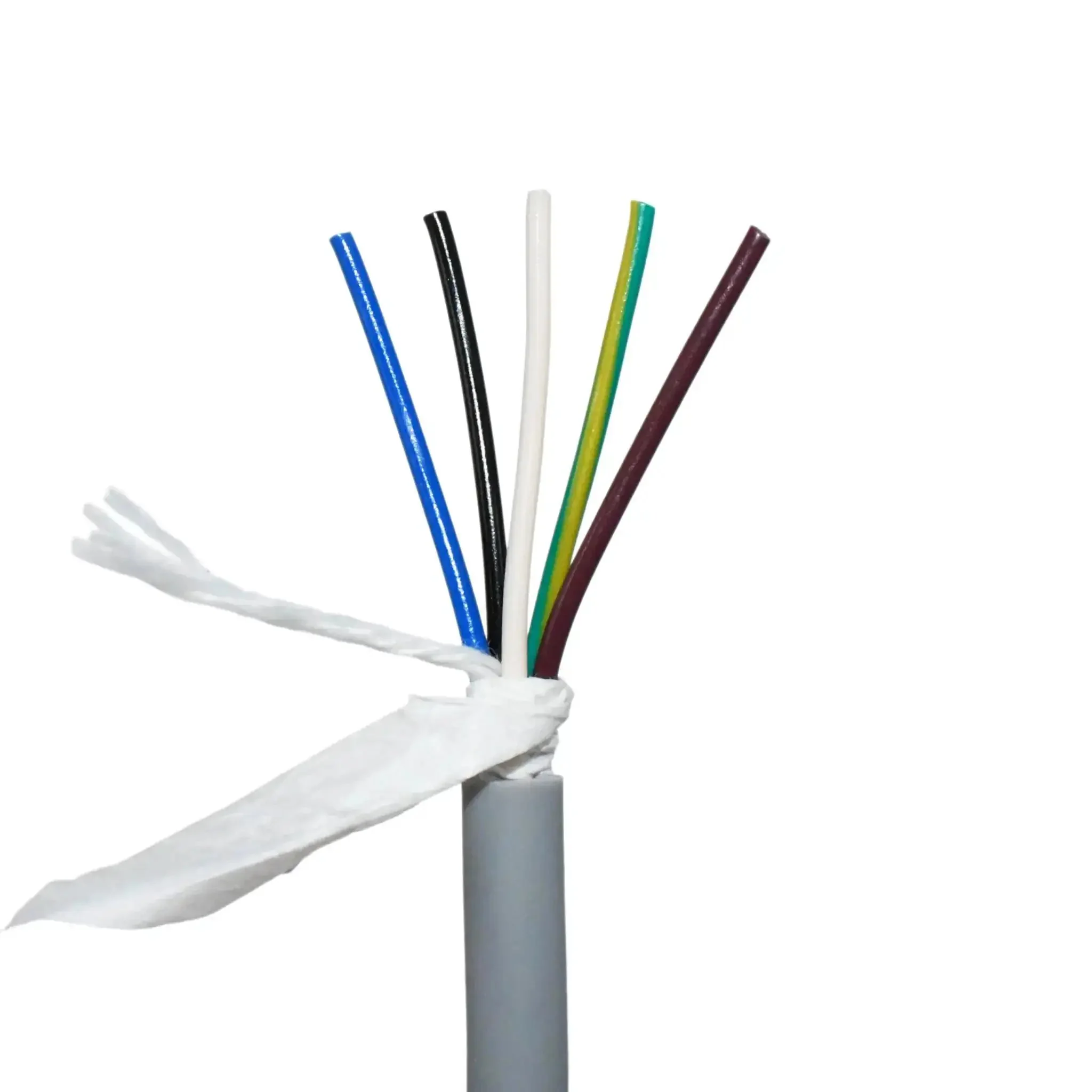 5 Pin Female Sensor Cable With Flying Leads 0.5m ACoded 22AWG PVC Insulated 300V 3A For Proximity Sensors Photoelectric Sensors And PLC Wiring Easy Open Wire Termination For Quick Plug And Play Setup - Image 6