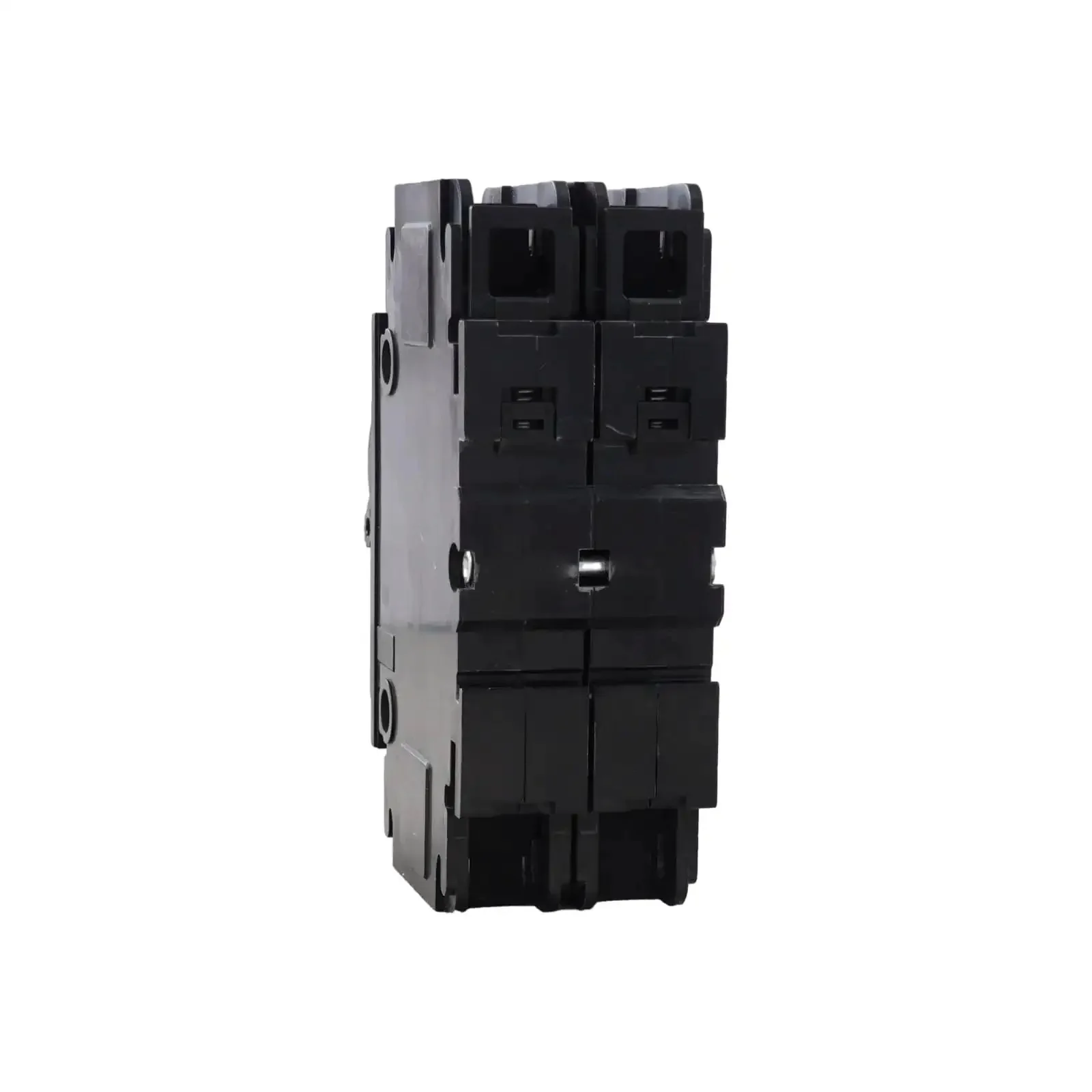 50 Amp 120V/240V Miniature Circuit Breaker 2 Pole DIN Rail Mount UL489 Listed HCB1U-60 MCB With 10kA Breaking Capacity For Main And Branch Circuits And Protects Both Main And Branch Wiring In Panels - Image 2