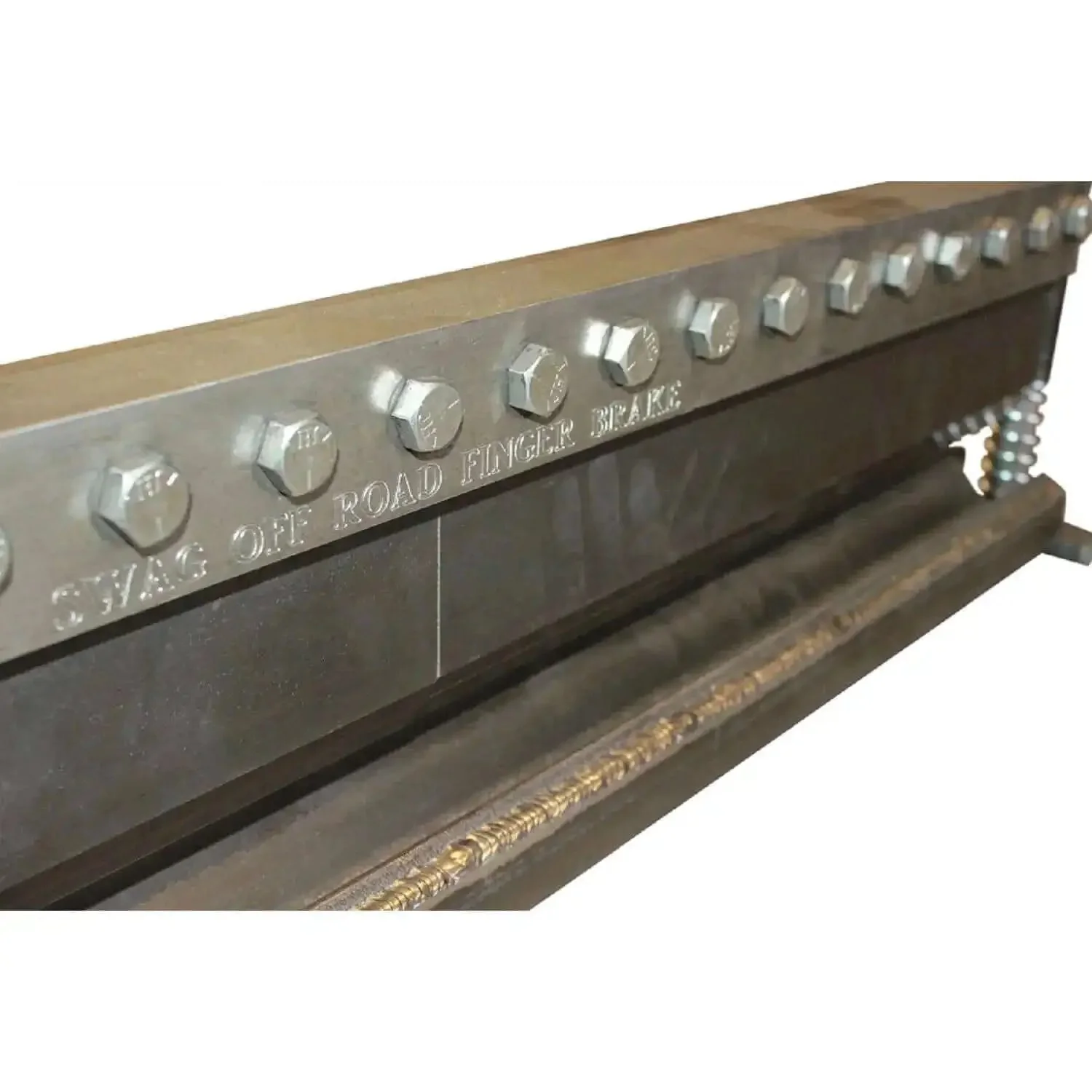 50 Inch Finger Press Brake DIY Builder Kit With Adjustable Back Stop For Garage Metal Fabrication Made In The USA Includes 1 2 3 4 9.5 11.8 And 17.7 Inch Dies And Unassembled For Easy On Site Assembly - Image 5