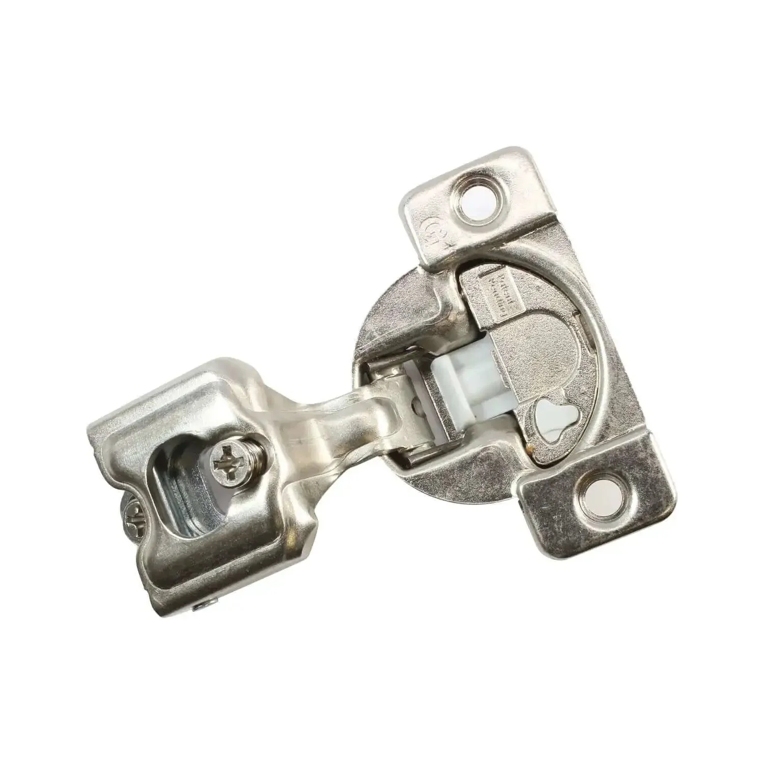 50 Pack Cabinet Hinges With Soft Close, 108 Degree Opening, 1 Inch Overlay, Screw On, Compact Design, 3 Level Adjustment, 45mm Boring Pattern, 3 Way Adjustable Hinge For Reliable Kitchen And Bath Cabinets