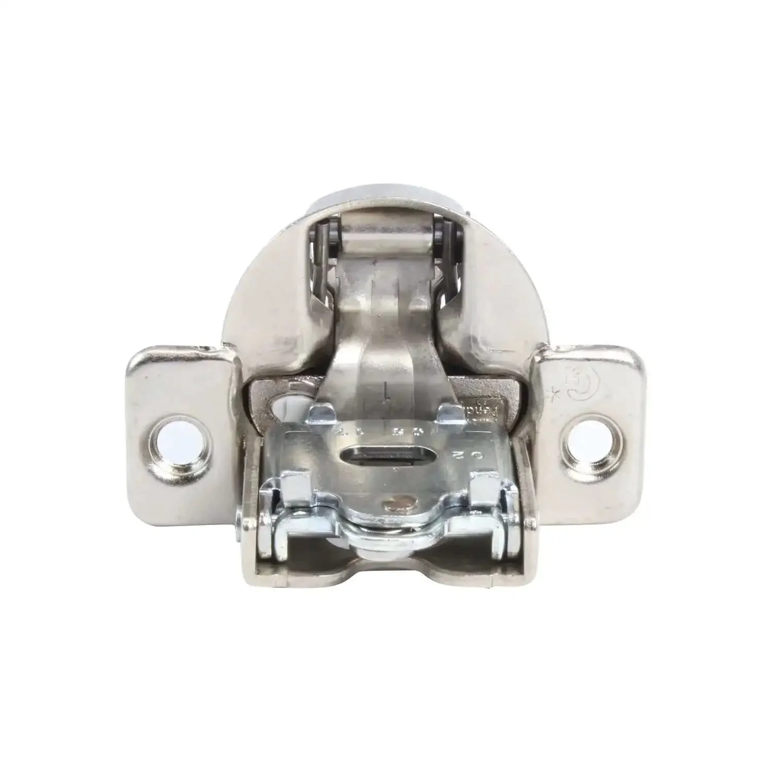 50 Pack Cabinet Hinges With Soft Close, 108 Degree Opening, 1 Inch Overlay, Screw On, Compact Design, 3 Level Adjustment, 45mm Boring Pattern, 3 Way Adjustable Hinge For Reliable Kitchen And Bath Cabinets - Image 4