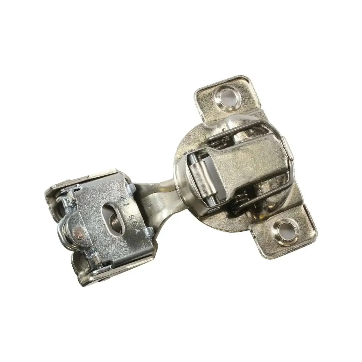 50 Pack Cabinet Hinges With Soft Close, 108 Degree Opening, 1 Inch Overlay, Screw On, Compact Design, 3 Level Adjustment, 45mm Boring Pattern, 3 Way Adjustable Hinge For Reliable Kitchen And Bath Cabinets - Image 5