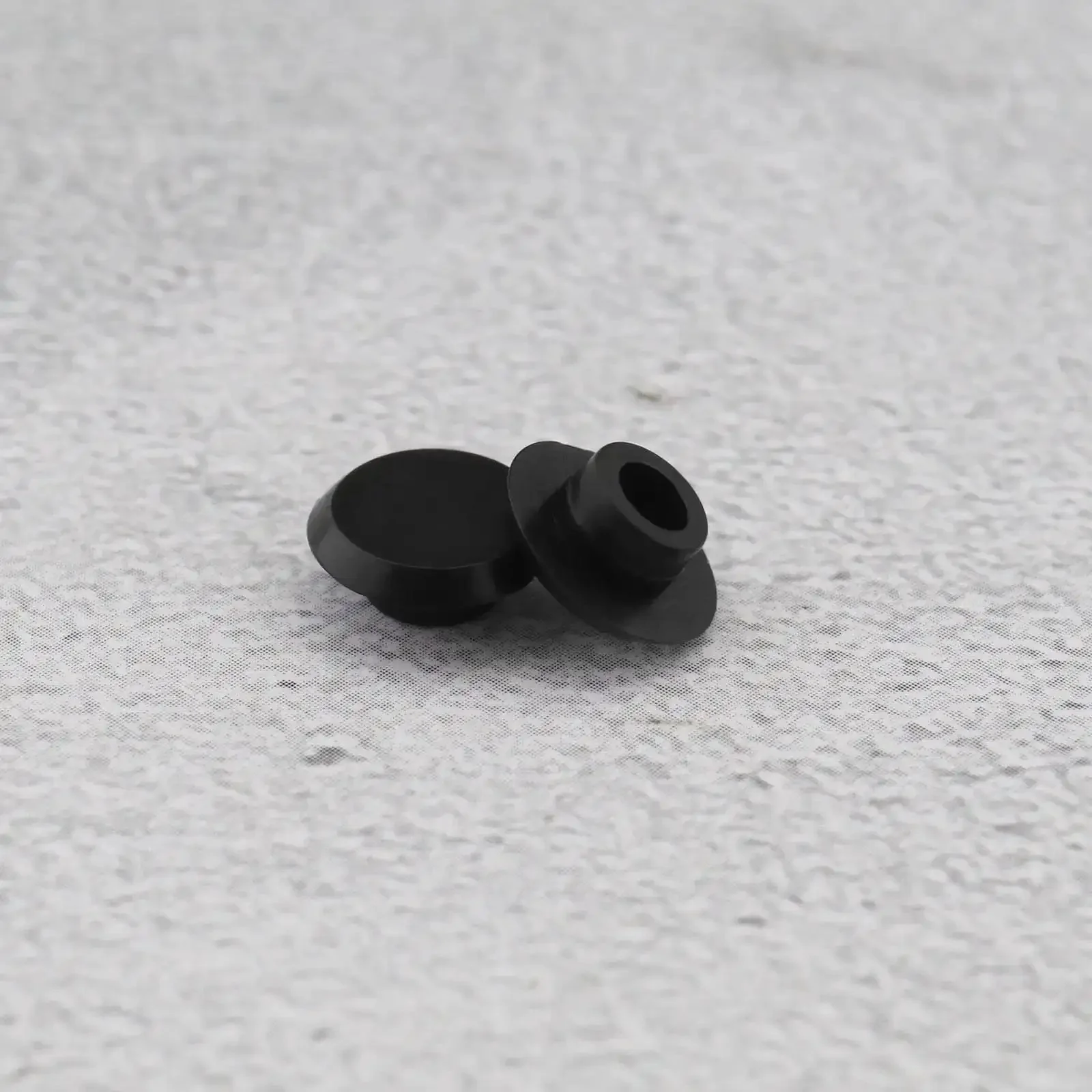 50 Pack Socket Head Screw Cover Caps For M6 Allen Screws, Hex Head Plastic Protectors For Furniture, Mechanical Equipment, And Automotive Use, Black, Durable And Weather Resistant For Indoor And Outdoor - Image 2