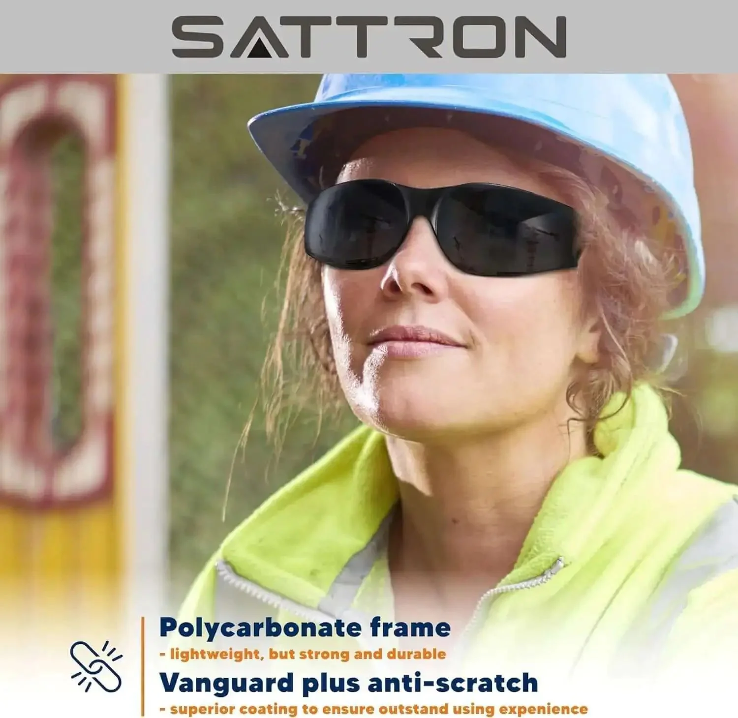 50 Pack Tinted Safety Glasses With Scratch And Impact Resistance Dark UV Protective Lenses For Construction Outdoor Work And Shooting Affordable Eyewear That Blocks Glare And Keeps Your Eyes Safe - Image 7
