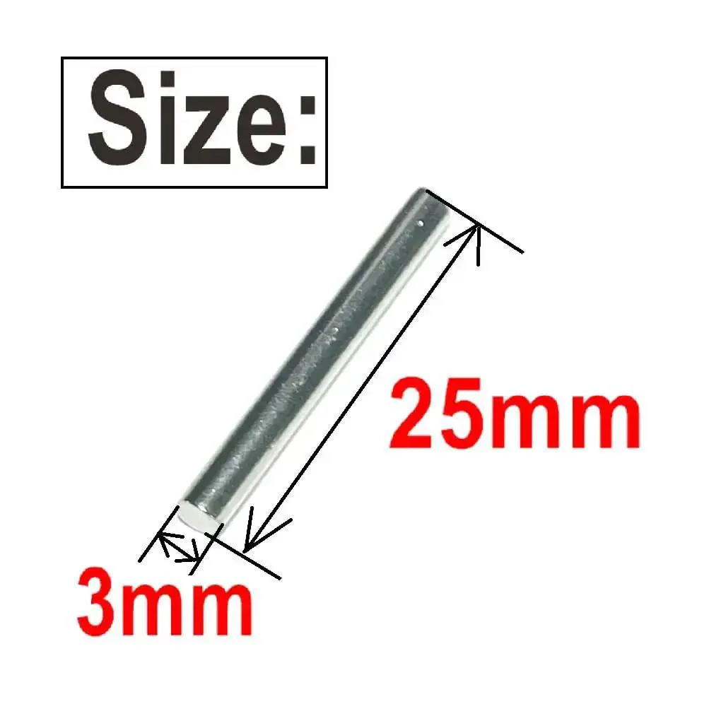 50 Pieces 3Mm By 25Mm Dowel Pins M3 Shelf Pegs Stainless Steel 304 For Shelves And Bunk Beds High Precision Ground To Tight Tolerances Perfect For Woodworking Projects And Diy Shelving - Image 7