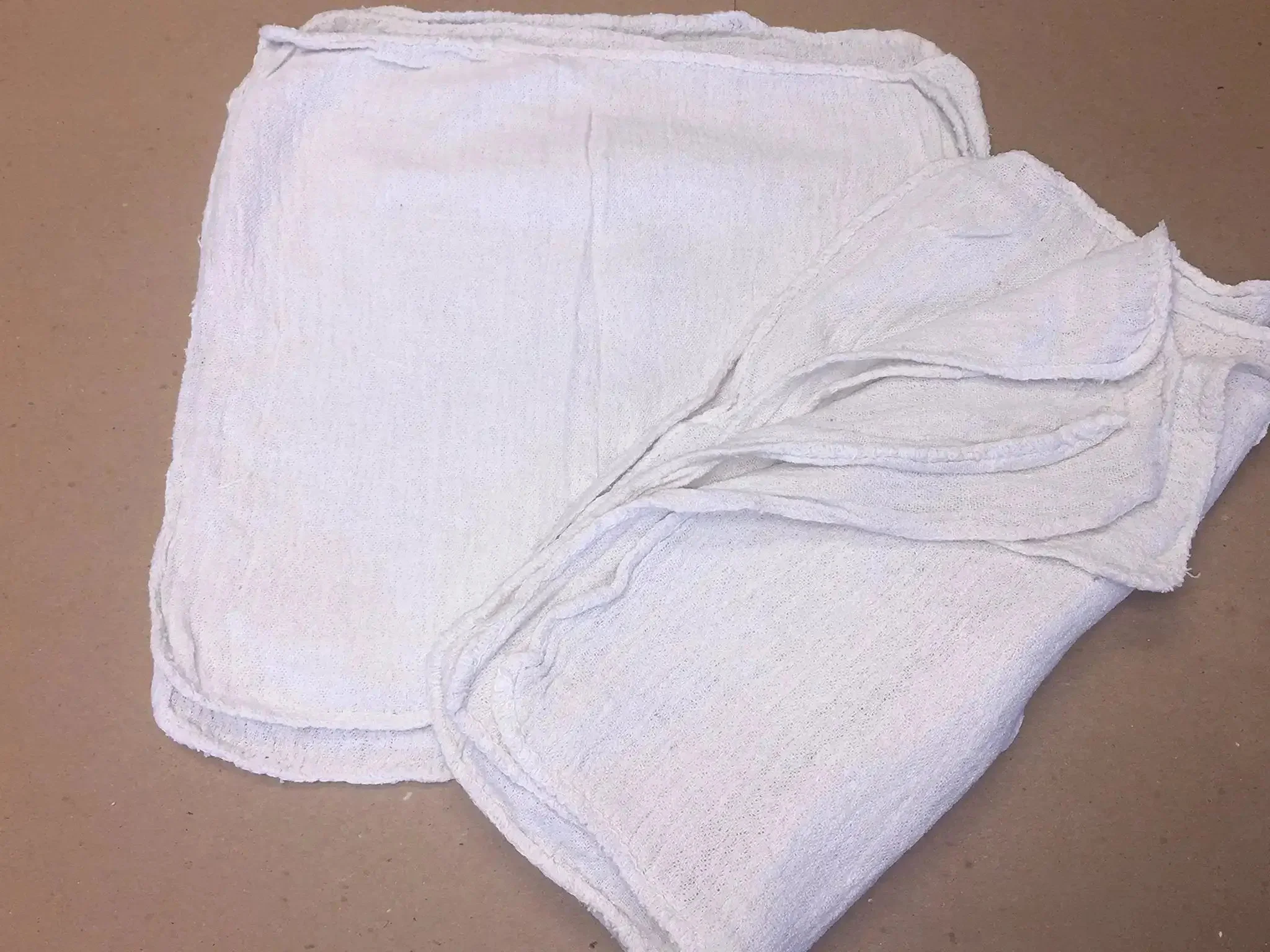 500 Count White Shop Towels Industrial Grade 13X14 Inches For Mechanic Shops And Garage Cleaning Ultra Absorbent Rags Rugged Heavy Duty Multipurpose Towels Great For Grime Oily Messes And General Cleanup