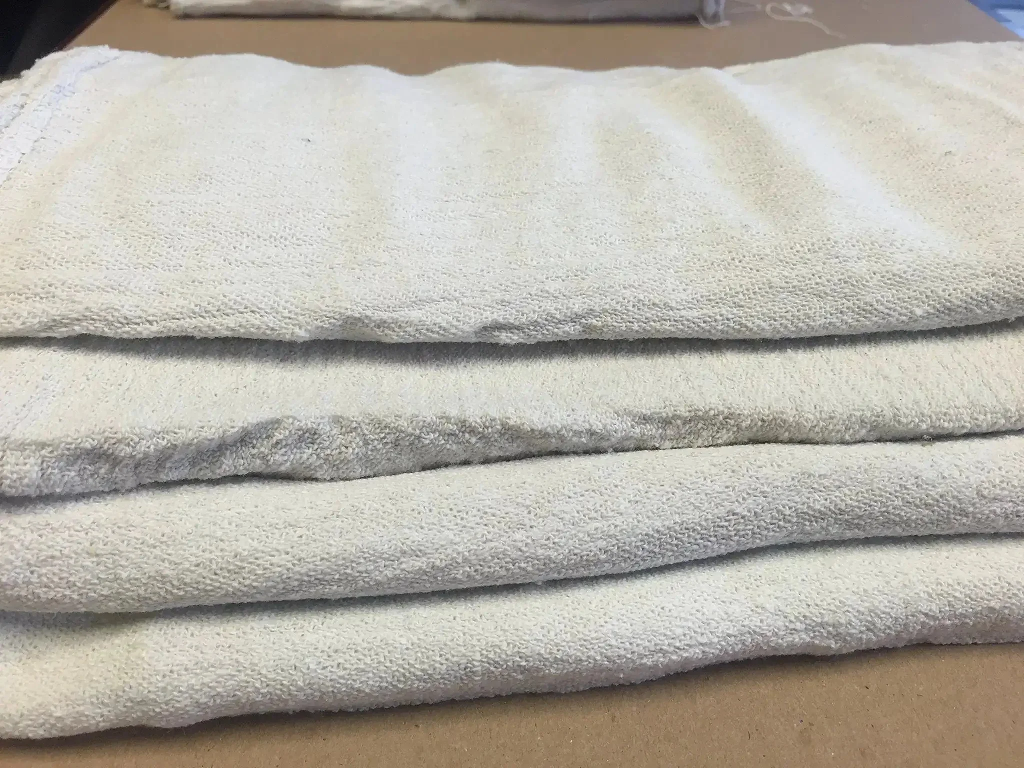 500 Count White Shop Towels Industrial Grade 13X14 Inches For Mechanic Shops And Garage Cleaning Ultra Absorbent Rags Rugged Heavy Duty Multipurpose Towels Great For Grime Oily Messes And General Cleanup - Image 2