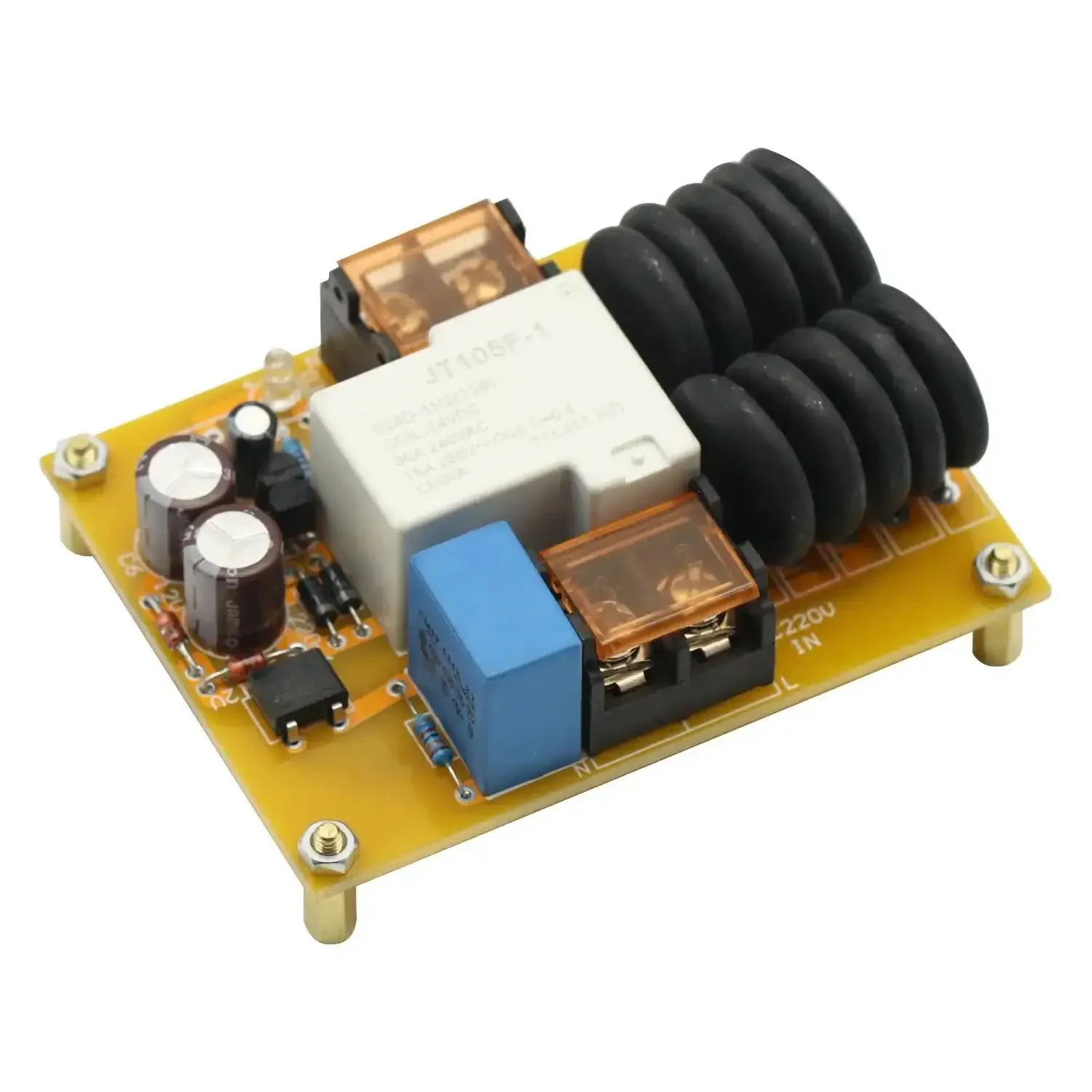 5000W Kickstart Soft Start Board For Power Amplifiers And Isolation Transformers 220V AC High Power Soft Start Module With Smooth Start Control Ideal For Class A Amplifiers And High Start Current Equipment - Image 5