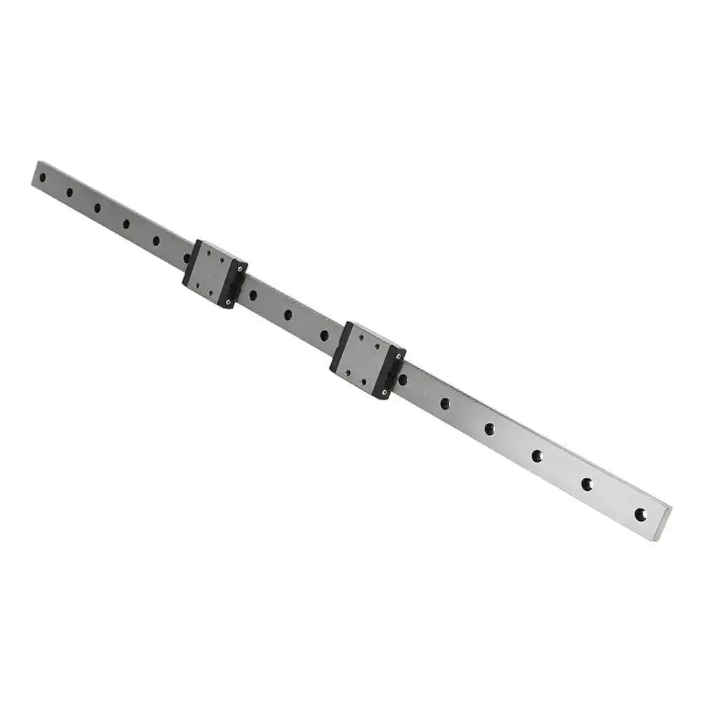 500mm By 18mm Miniature Linear Guide Rail With Two Sliding Blocks For Smooth No Fuss High Precision CNC Machines 3D Printers Optical Inspection Or Automated Measuring Equipment - Image 3