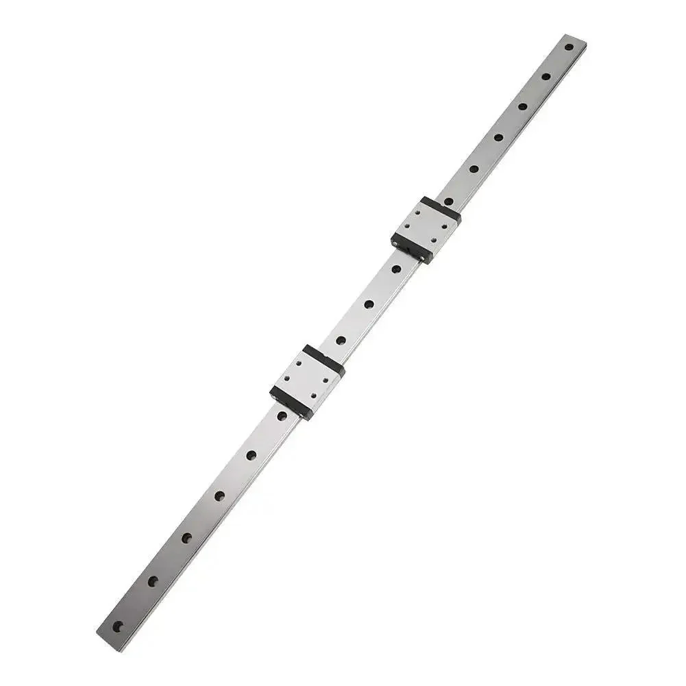 500mm By 18mm Miniature Linear Guide Rail With Two Sliding Blocks For Smooth No Fuss High Precision CNC Machines 3D Printers Optical Inspection Or Automated Measuring Equipment - Image 5