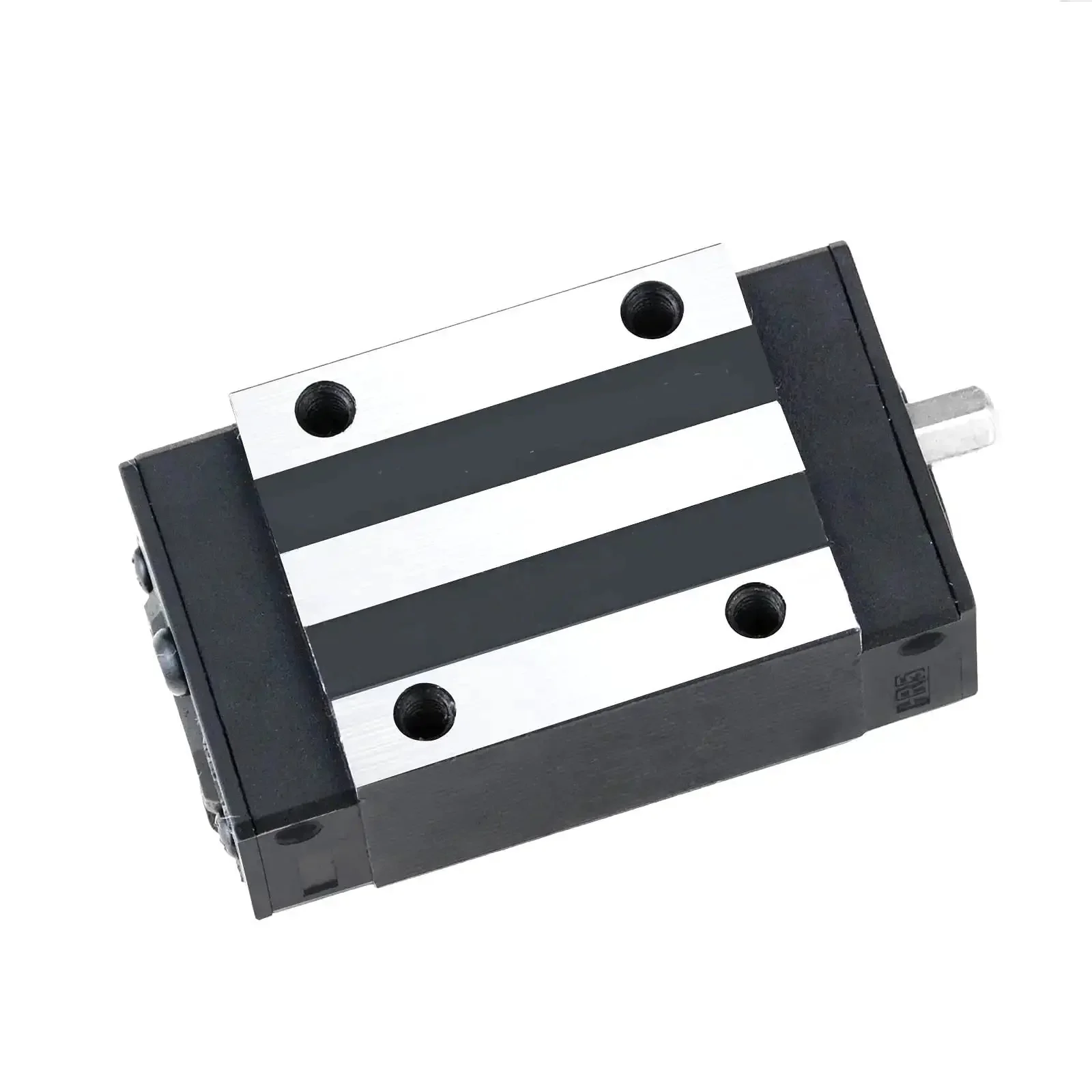 500mm HGR20 Linear Slide Rail With Four HGH20CA Carriages For CNC Machines And DIY Projects, Beefy, Rock Solid Bearings, Heavy Duty Carbon Steel, Precision Ground Rails For Smooth, Real World Motion In Milling And 3D Printing - Image 3