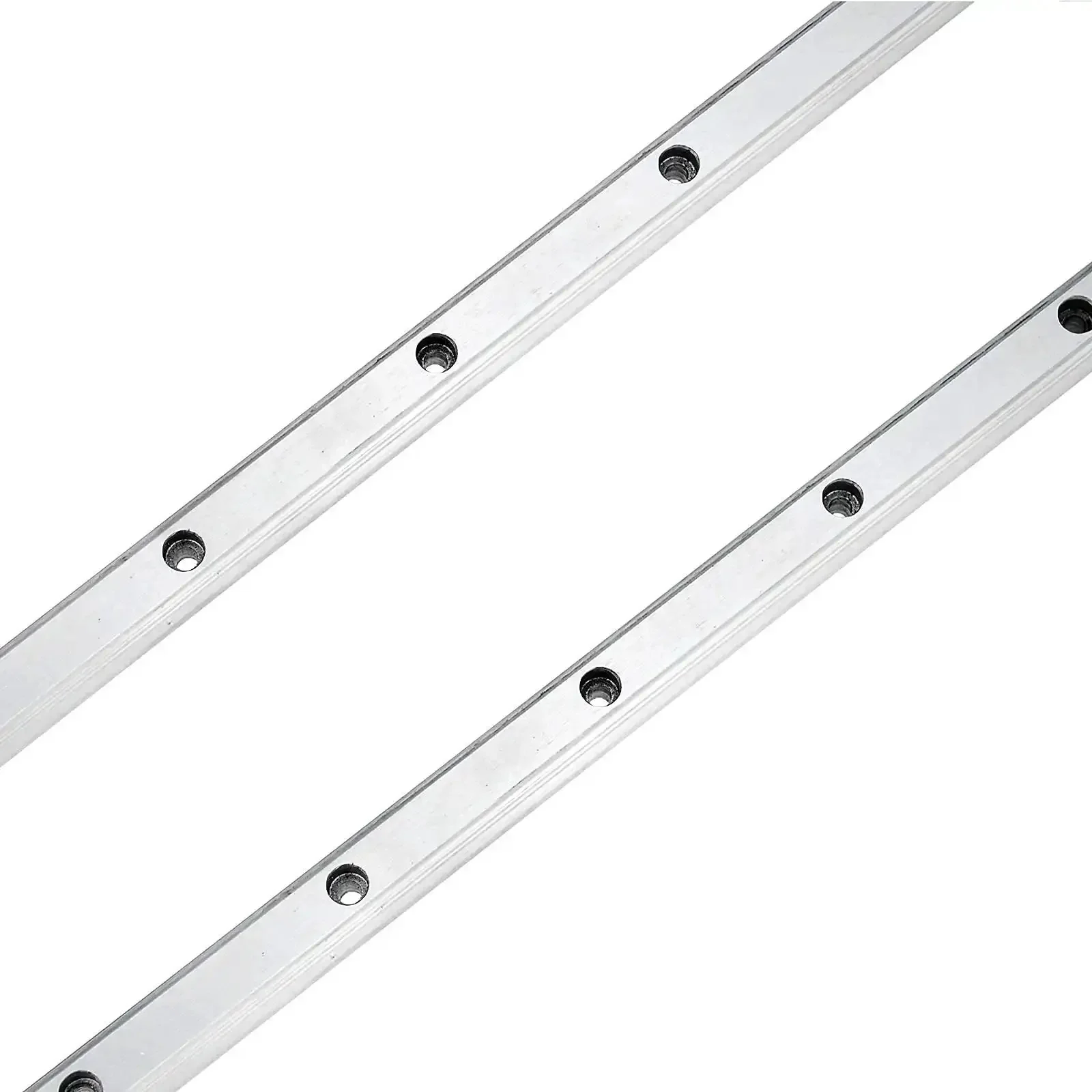 500mm HGR20 Linear Slide Rail With Four HGH20CA Carriages For CNC Machines And DIY Projects, Beefy, Rock Solid Bearings, Heavy Duty Carbon Steel, Precision Ground Rails For Smooth, Real World Motion In Milling And 3D Printing - Image 5