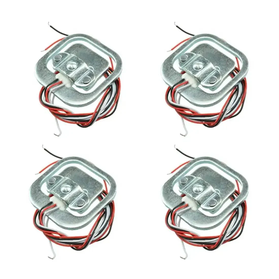 50Kg Body Weight Sensor Load Cell Half Bridge For DIY Scales Resistance Strain Gauge Weighing Transducer For HX711 Module High Precision Weighing Sensor With Easy Setup And Durable Build - Image 6