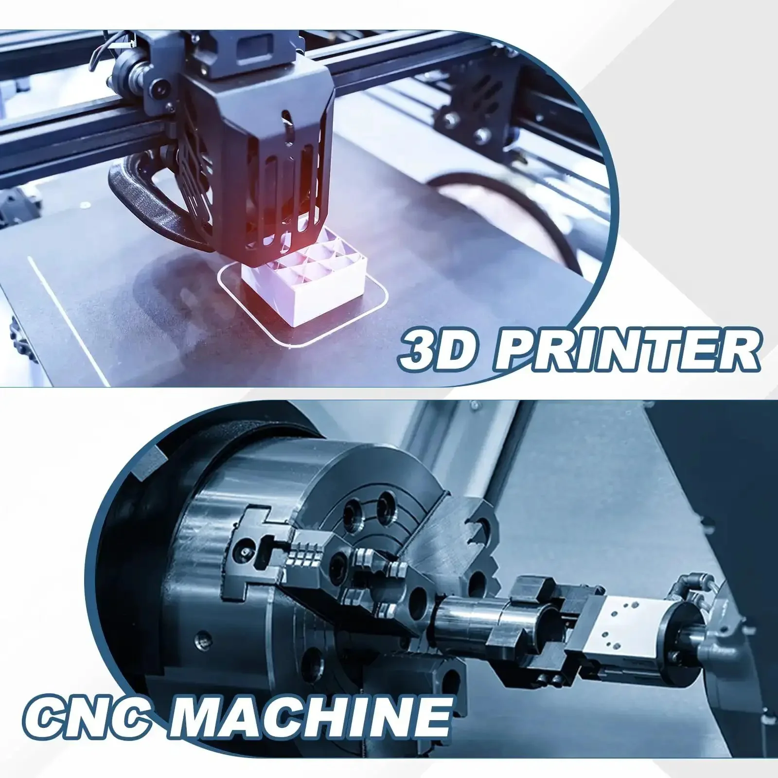 50Mm Linear Sliding Rail Guide With MGN7H Carriage Block And Mini Guide For Mini Engraving CNC Machines And 3D Printers High Precision Linear Motion Guideway For Smooth Accurate Motion - Image 2