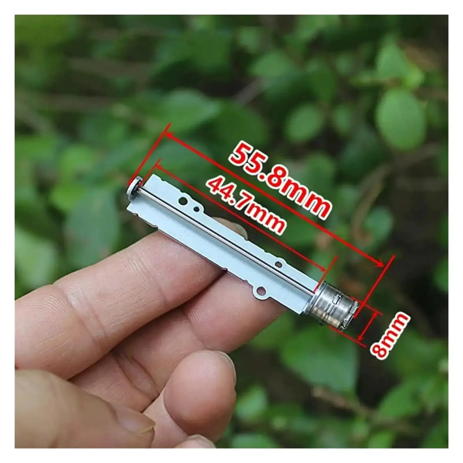 50mm Precision Screw Slide Stepper Linear Actuator for CNC and Robotics, 5V DC, 2 Phase 4 Wire, Long Travel Stroke, Smooth Motion, Low Backlash, The Go To Choice for 3D Printers, Milling, and Automation Projects - Image 4