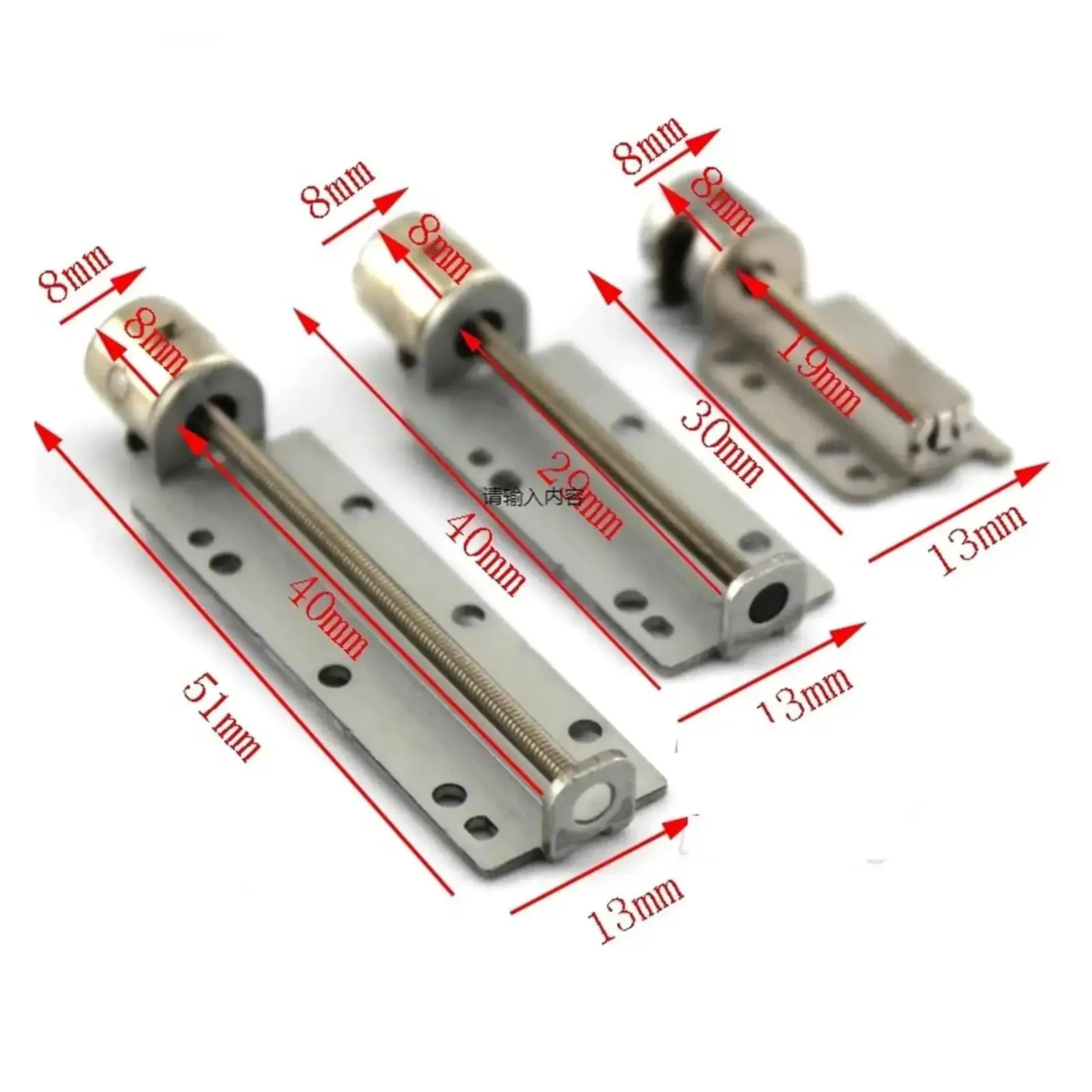 50mm Precision Screw Slide Stepper Linear Actuator for CNC and Robotics, 5V DC, 2 Phase 4 Wire, Long Travel Stroke, Smooth Motion, Low Backlash, The Go To Choice for 3D Printers, Milling, and Automation Projects - Image 5
